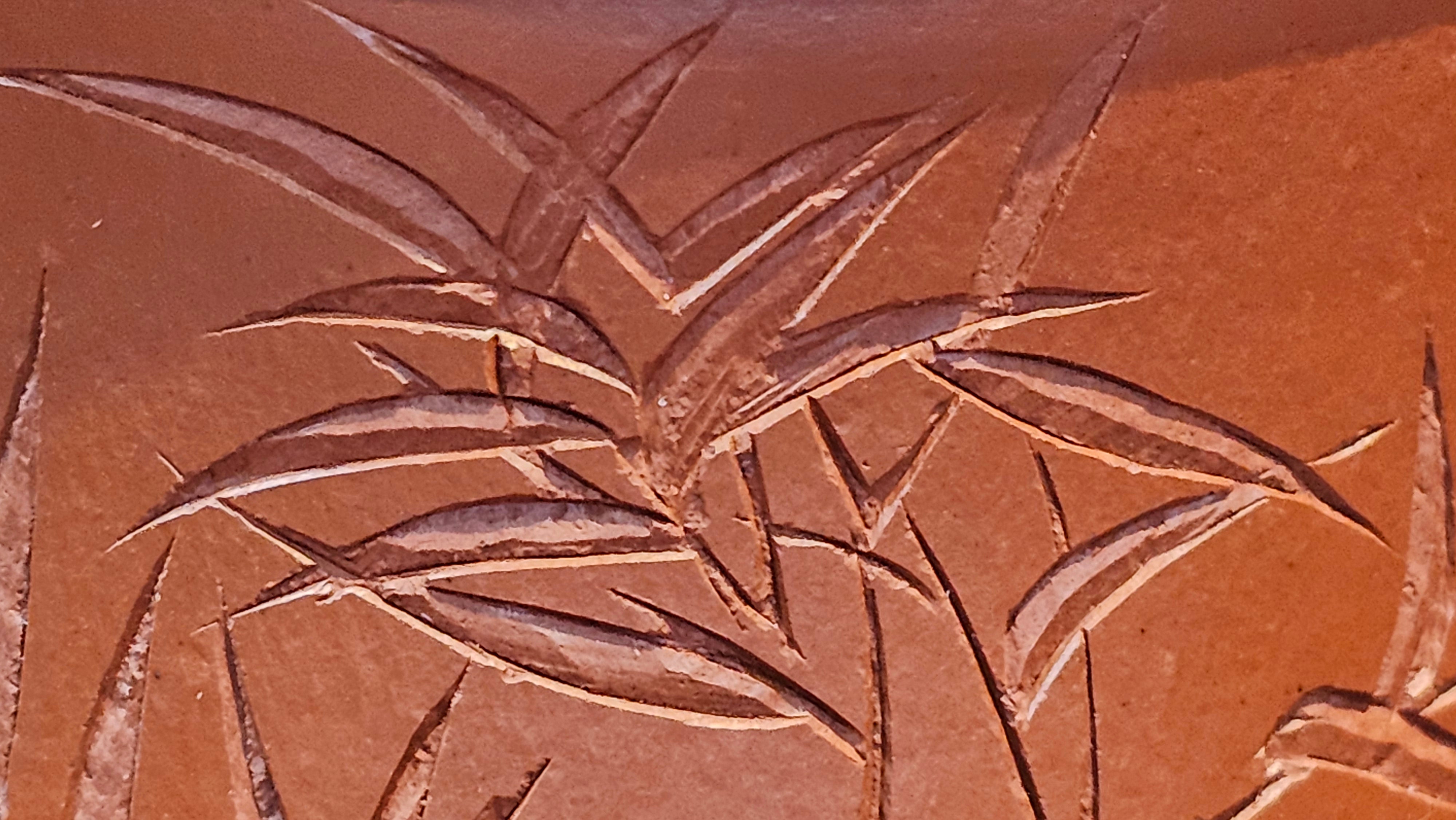 Yun Zhu 云柱 "Pillar of the Heavens", 141.8ml, Xiao Mei Yao Zhu Ni 小煤窑朱泥,  by our Collaborative Craftsman Wang Hui 王慧 ~ "劲竹凌风" and Bamboo Engraving by Craftsman Yi De Shu 一德书 ~ Congratulations to Mr D.!, 1109hrs 16th July 2025, Baldwin Park, CA.