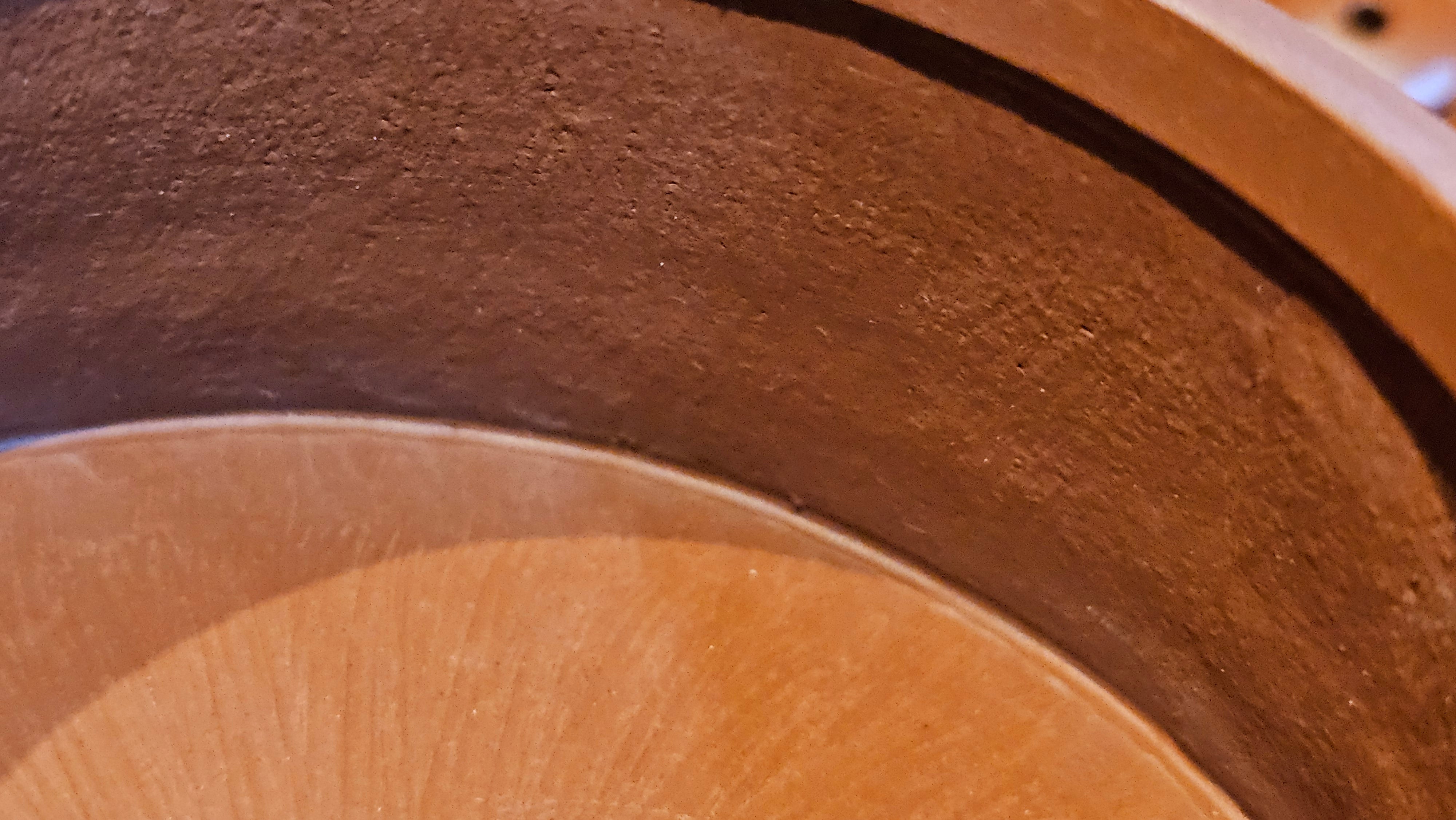 Yun Zhu 云柱 "Pillar of the Heavens", 141.8ml, Xiao Mei Yao Zhu Ni 小煤窑朱泥,  by our Collaborative Craftsman Wang Hui 王慧 ~ "劲竹凌风" and Bamboo Engraving by Craftsman Yi De Shu 一德书 ~ Congratulations to Mr D.!, 1109hrs 16th July 2025, Baldwin Park, CA.