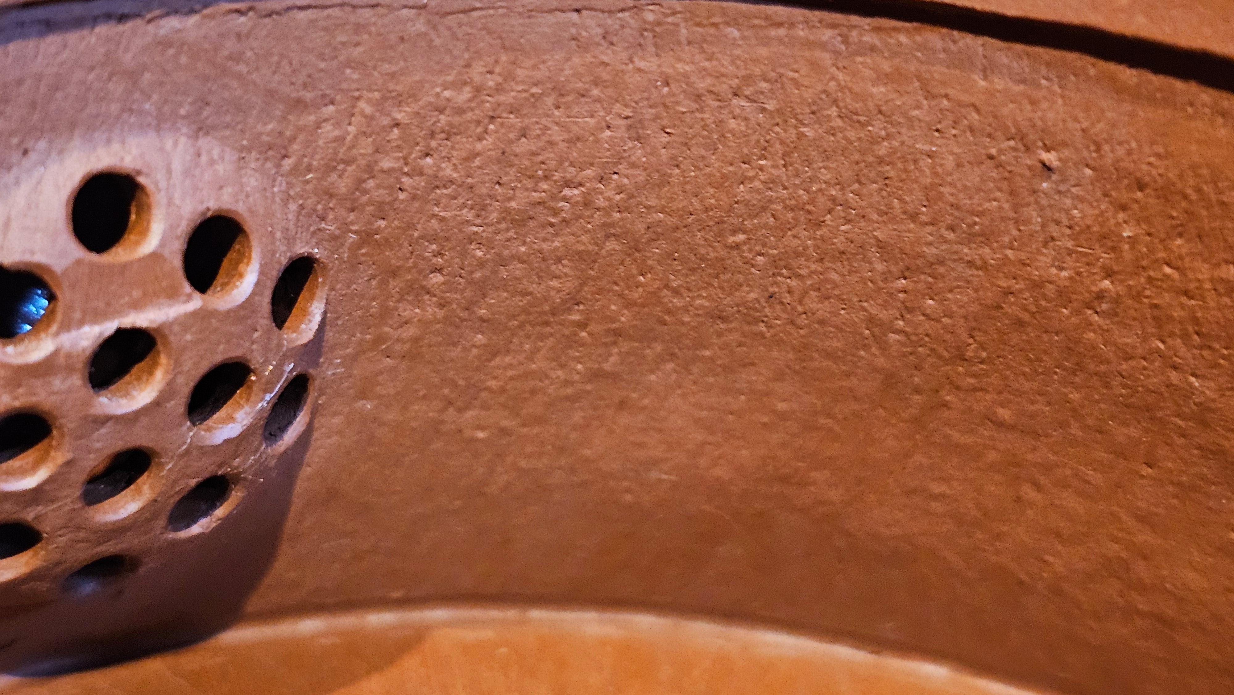 Yun Zhu 云柱 "Pillar of the Heavens", 141.8ml, Xiao Mei Yao Zhu Ni 小煤窑朱泥,  by our Collaborative Craftsman Wang Hui 王慧 ~ "劲竹凌风" and Bamboo Engraving by Craftsman Yi De Shu 一德书 ~ Congratulations to Mr D.!, 1109hrs 16th July 2025, Baldwin Park, CA.