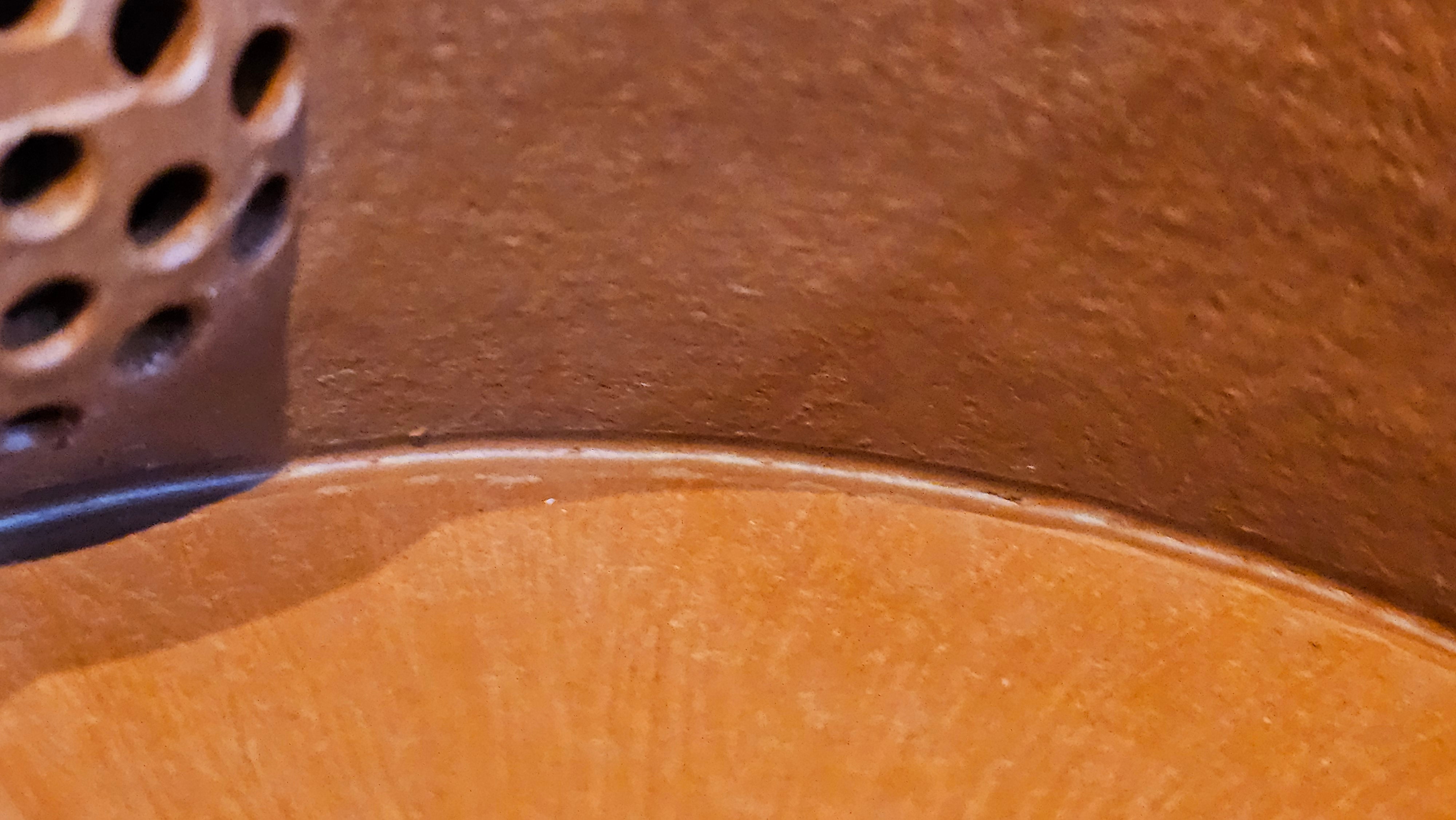 Yun Zhu 云柱 "Pillar of the Heavens", 141.8ml, Xiao Mei Yao Zhu Ni 小煤窑朱泥,  by our Collaborative Craftsman Wang Hui 王慧 ~ "劲竹凌风" and Bamboo Engraving by Craftsman Yi De Shu 一德书 ~ Congratulations to Mr D.!, 1109hrs 16th July 2025, Baldwin Park, CA.