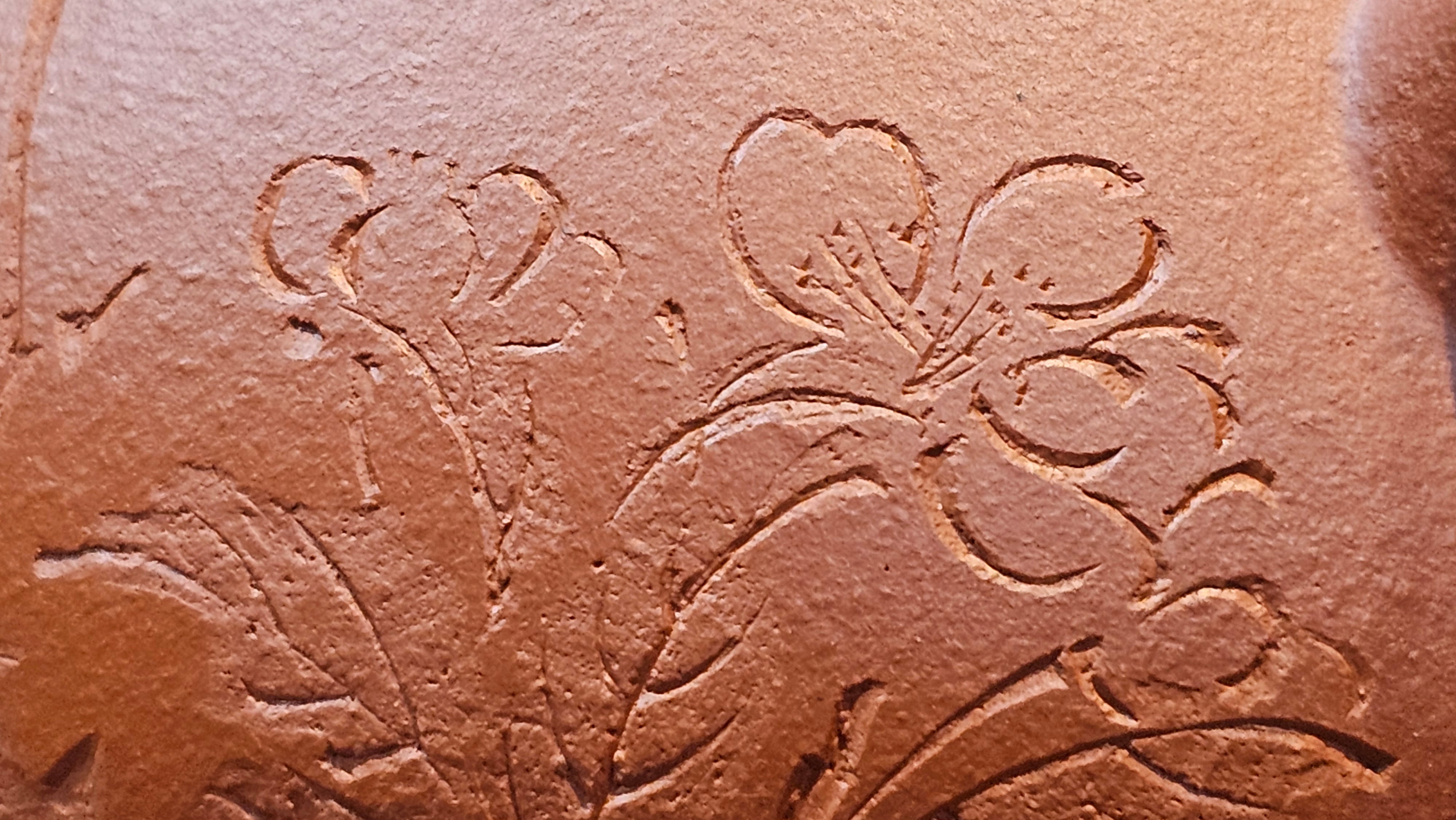 Meng Chen San Zu《孟臣三足》, 187.6ml, Xiao Hong Ni 小红泥, by our Craftsman Zhang Huan 张欢, Engraving by Craftsman Pe'eng Pe'eng 芃芃。~ Congratulations to Ms S.M.!!, 1827hrs 17th July 2025, Velden! The Netherlands 🇳🇱.