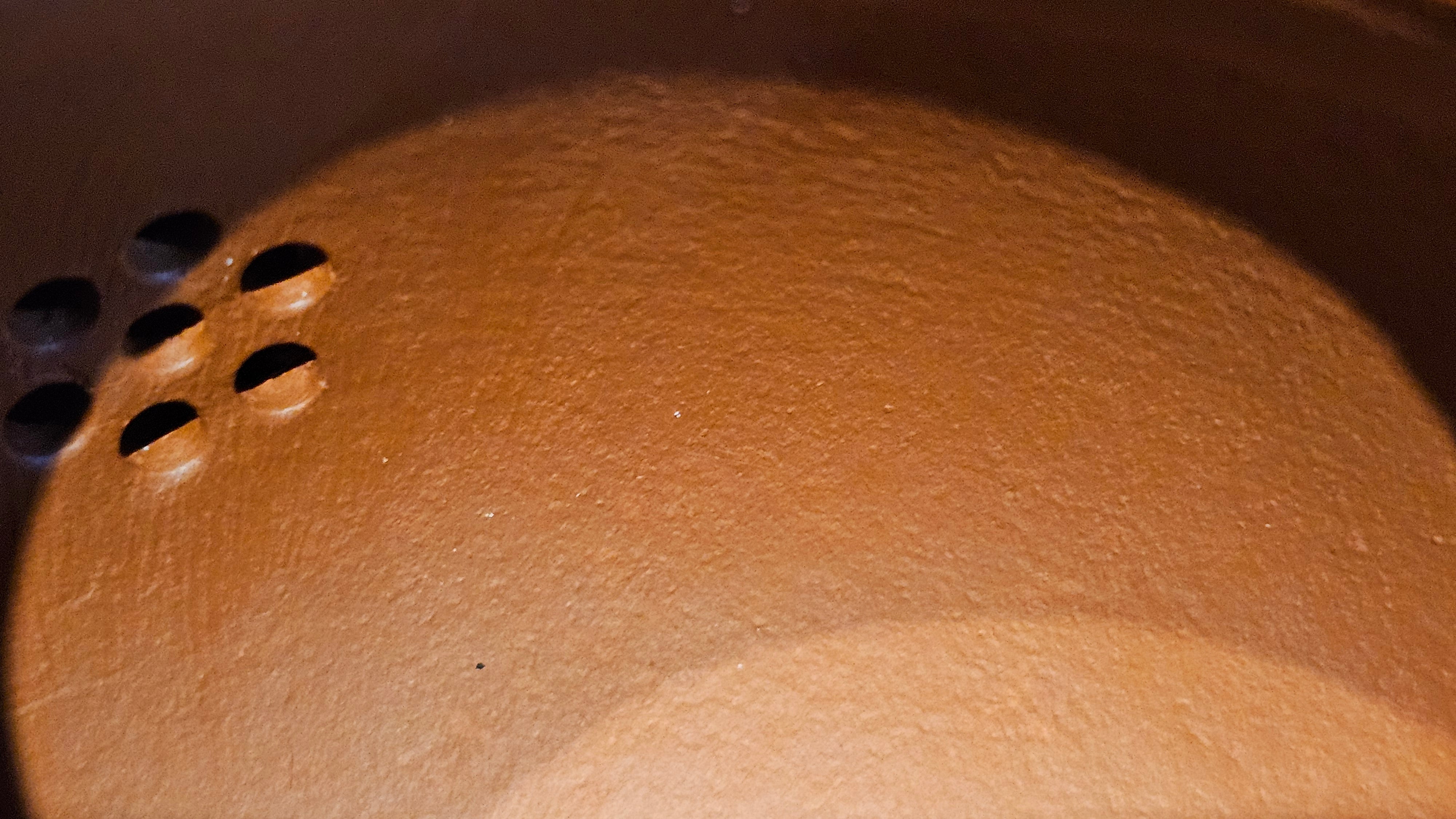 Meng Chen San Zu《孟臣三足》, 187.6ml, Xiao Hong Ni 小红泥, by our Craftsman Zhang Huan 张欢, Engraving by Craftsman Pe'eng Pe'eng 芃芃。~ Congratulations to Ms S.M.!!, 1827hrs 17th July 2025, Velden! The Netherlands 🇳🇱.