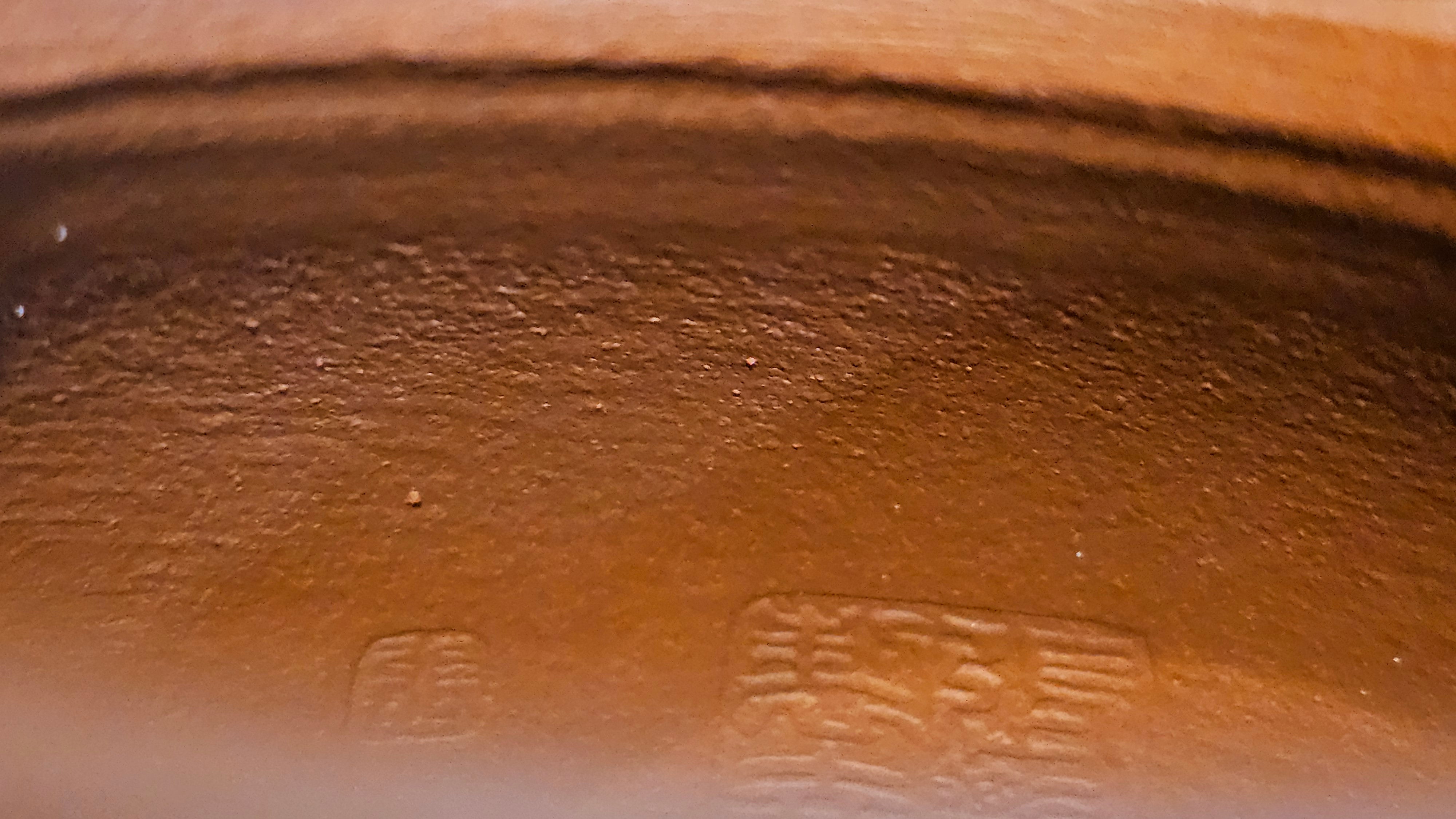 Meng Chen San Zu《孟臣三足》, 187.6ml, Xiao Hong Ni 小红泥, by our Craftsman Zhang Huan 张欢, Engraving by Craftsman Pe'eng Pe'eng 芃芃。~ Congratulations to Ms S.M.!!, 1827hrs 17th July 2025, Velden! The Netherlands 🇳🇱.