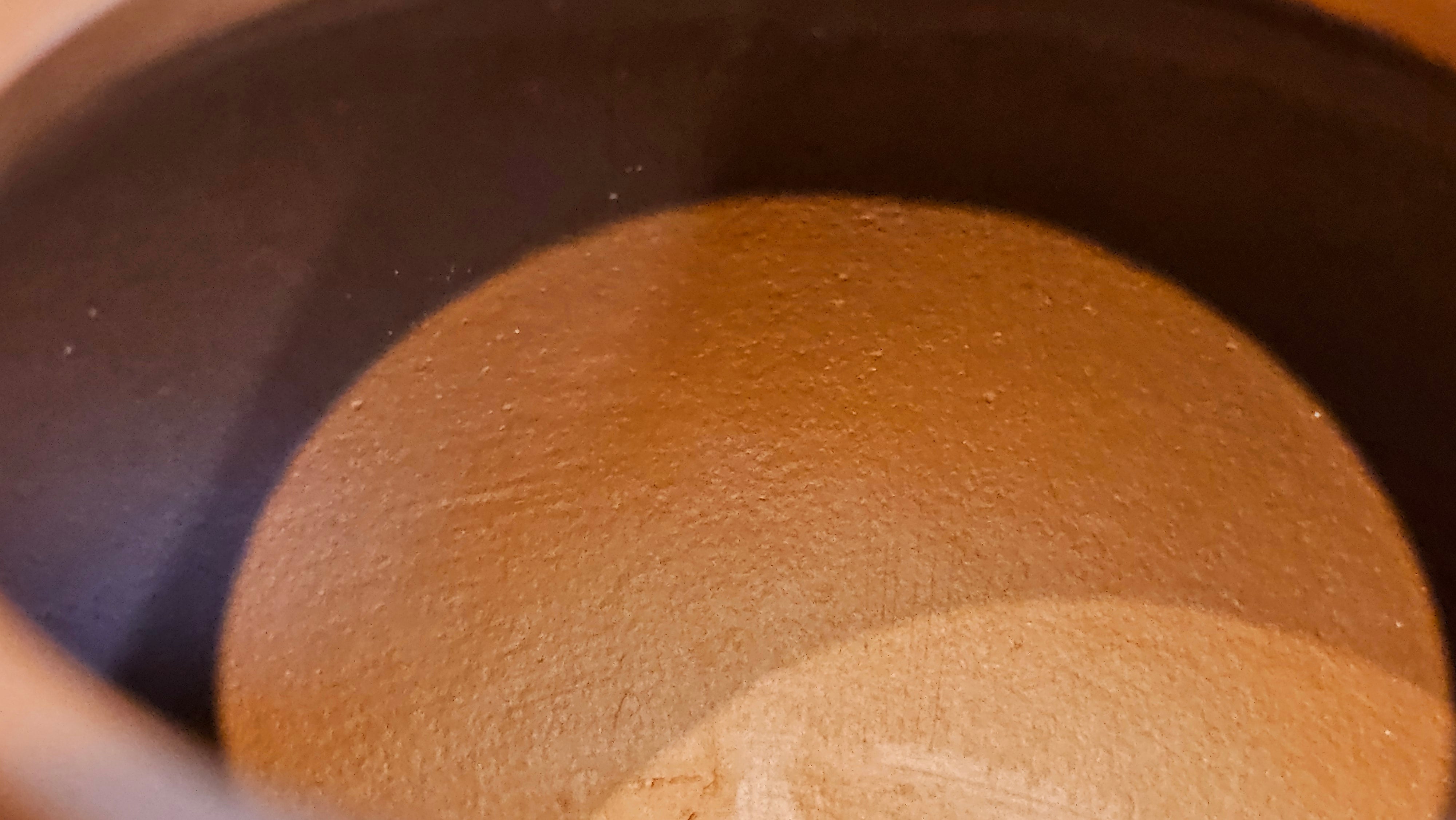 Meng Chen San Zu《孟臣三足》, 187.6ml, Xiao Hong Ni 小红泥, by our Craftsman Zhang Huan 张欢, Engraving by Craftsman Pe'eng Pe'eng 芃芃。~ Congratulations to Ms S.M.!!, 1827hrs 17th July 2025, Velden! The Netherlands 🇳🇱.