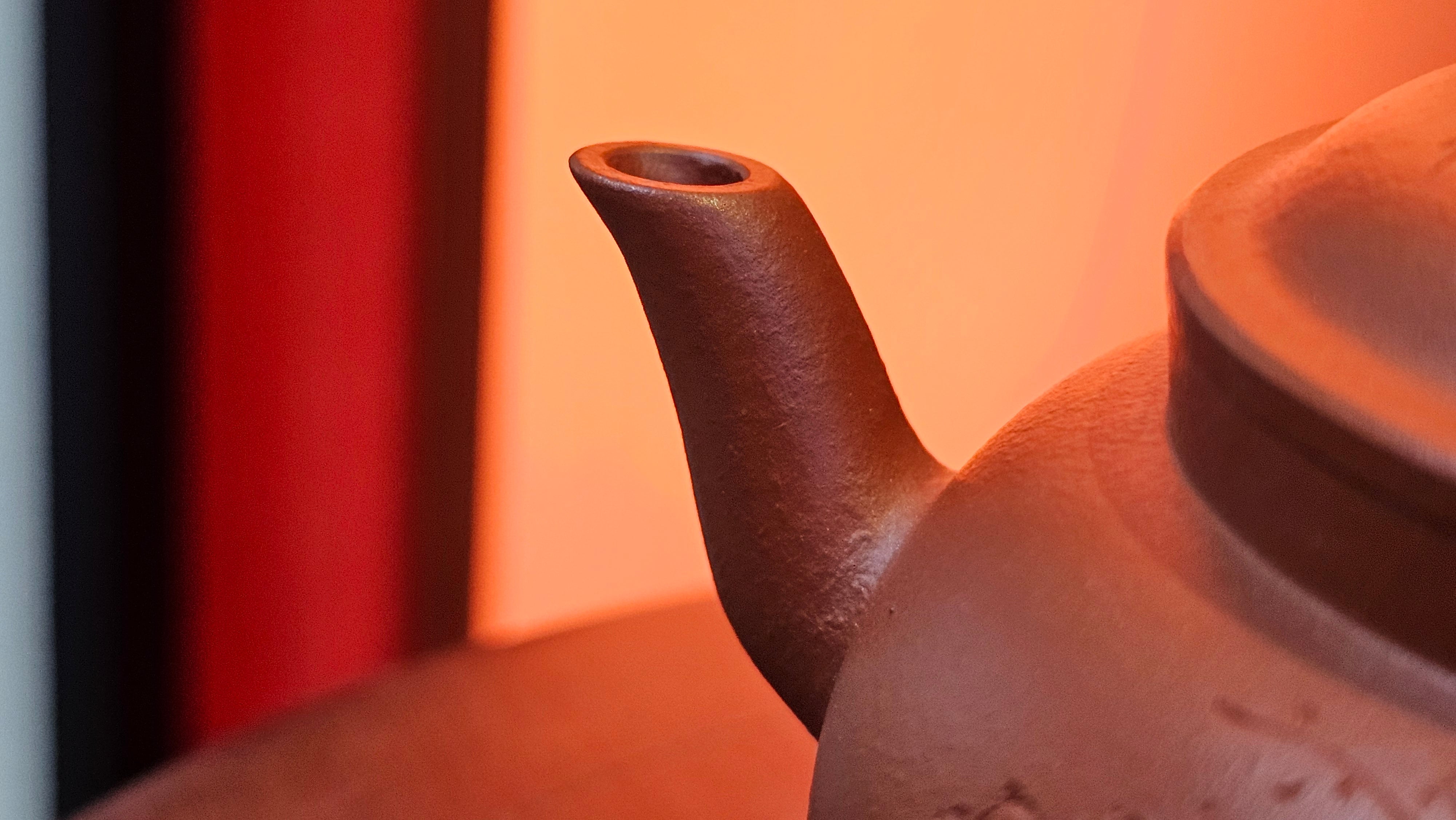 Qing Shi Gong Deng《清式宫灯》, 142.1ml, Xiao Hong Ni 小红泥, by our Craftsman Zhang Huan 张欢, Engraving by Craftsman Pe'eng Pe'eng 芃芃 ~ Congratulations to!Mr J.S., 1314hrs 18th July 2025, Chicago, IL!