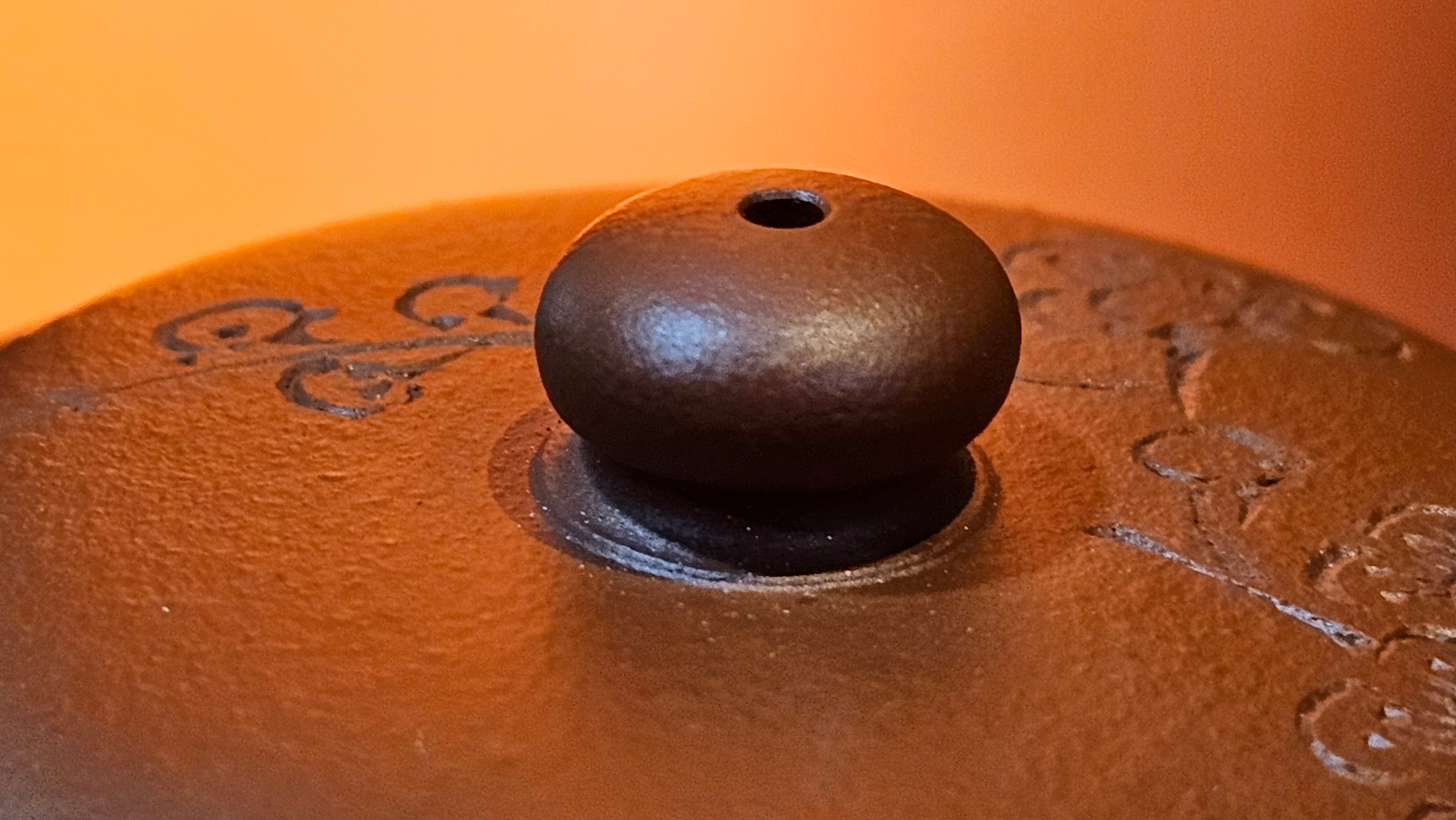 Qing Shi Gong Deng《清式宫灯》, 142.1ml, Xiao Hong Ni 小红泥, by our Craftsman Zhang Huan 张欢, Engraving by Craftsman Pe'eng Pe'eng 芃芃 ~ Congratulations to!Mr J.S., 1314hrs 18th July 2025, Chicago, IL!