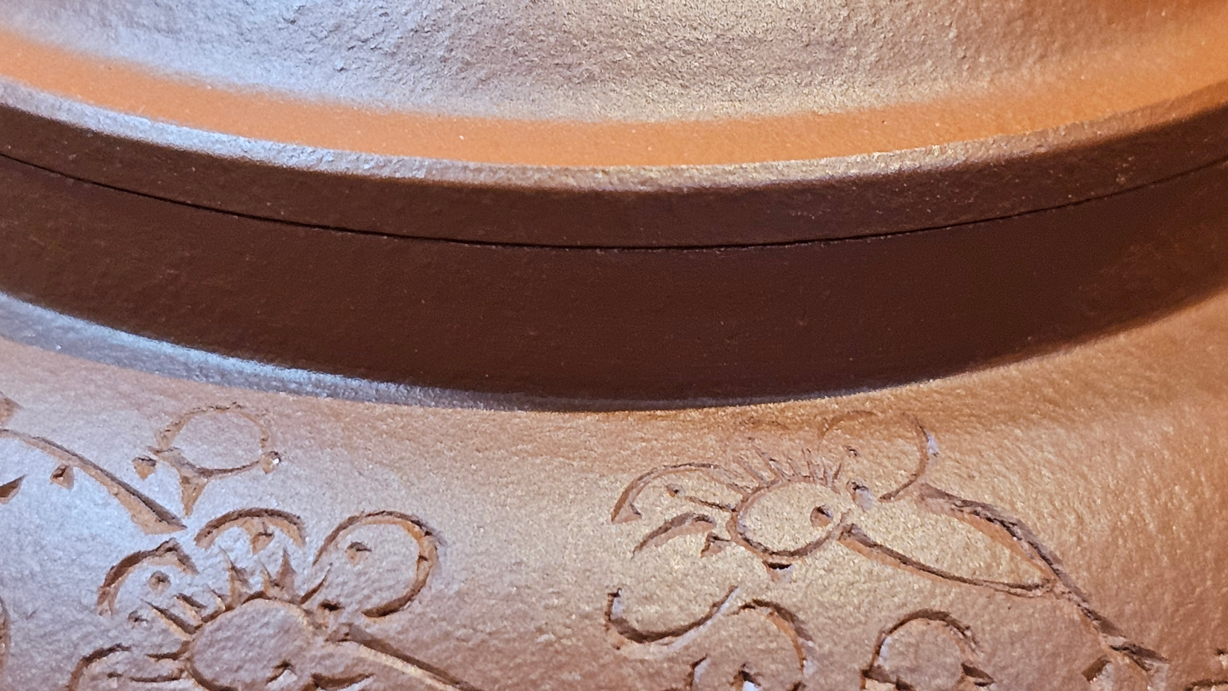 Qing Shi Gong Deng《清式宫灯》, 142.1ml, Xiao Hong Ni 小红泥, by our Craftsman Zhang Huan 张欢, Engraving by Craftsman Pe'eng Pe'eng 芃芃 ~ Congratulations to!Mr J.S., 1314hrs 18th July 2025, Chicago, IL!