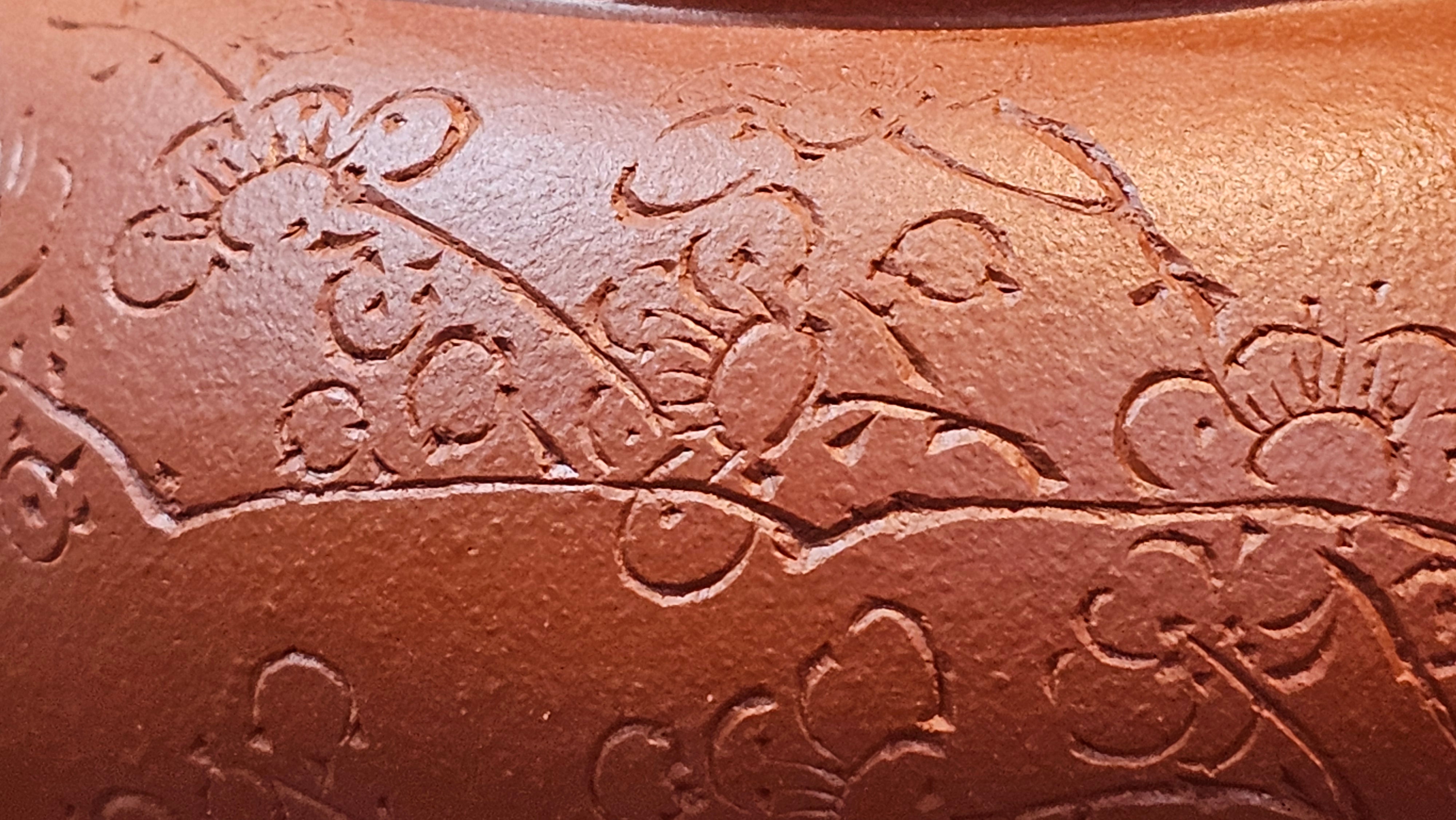 Qing Shi Gong Deng《清式宫灯》, 142.1ml, Xiao Hong Ni 小红泥, by our Craftsman Zhang Huan 张欢, Engraving by Craftsman Pe'eng Pe'eng 芃芃 ~ Congratulations to!Mr J.S., 1314hrs 18th July 2025, Chicago, IL!