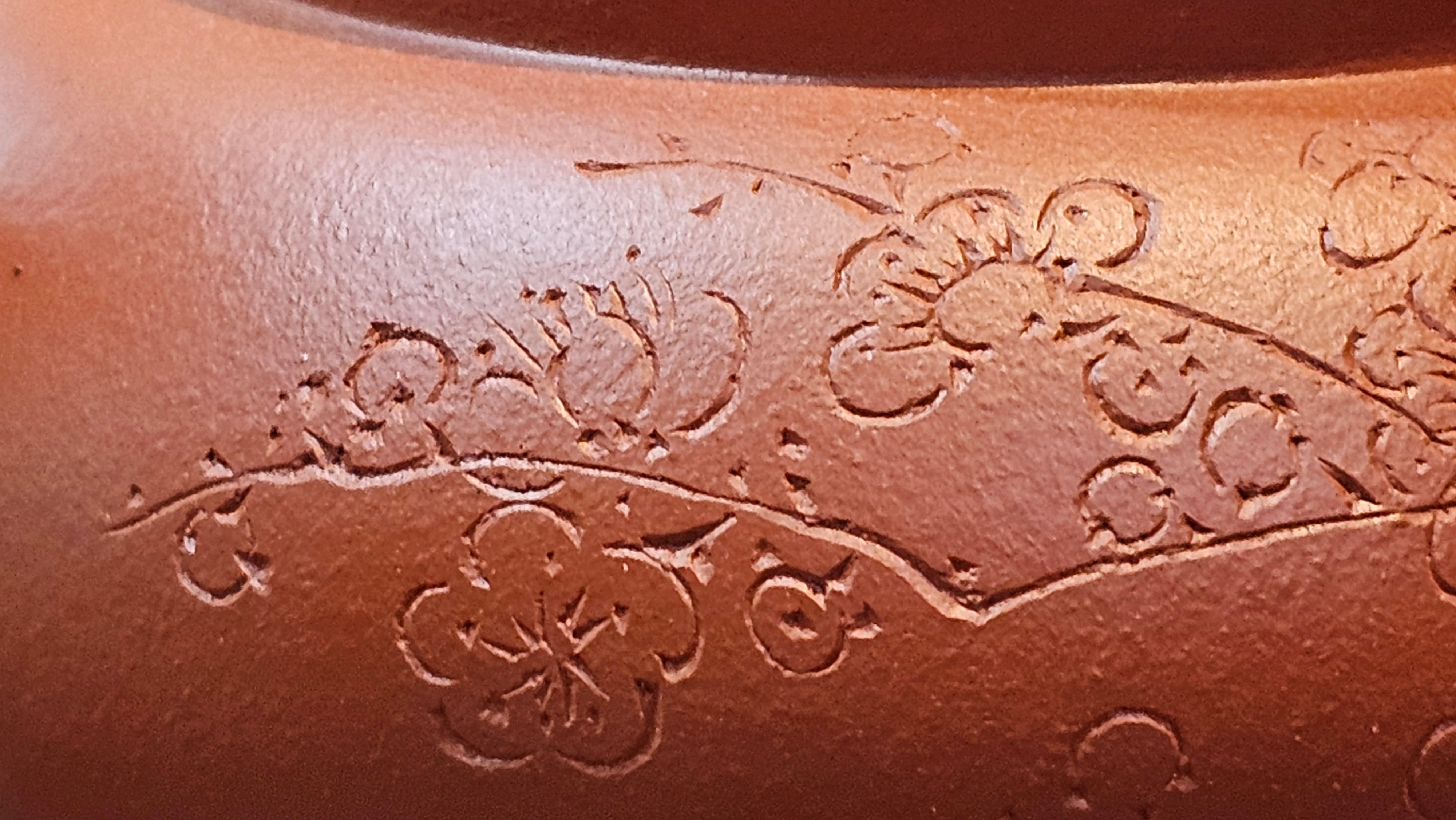 Qing Shi Gong Deng《清式宫灯》, 142.1ml, Xiao Hong Ni 小红泥, by our Craftsman Zhang Huan 张欢, Engraving by Craftsman Pe'eng Pe'eng 芃芃 ~ Congratulations to!Mr J.S., 1314hrs 18th July 2025, Chicago, IL!