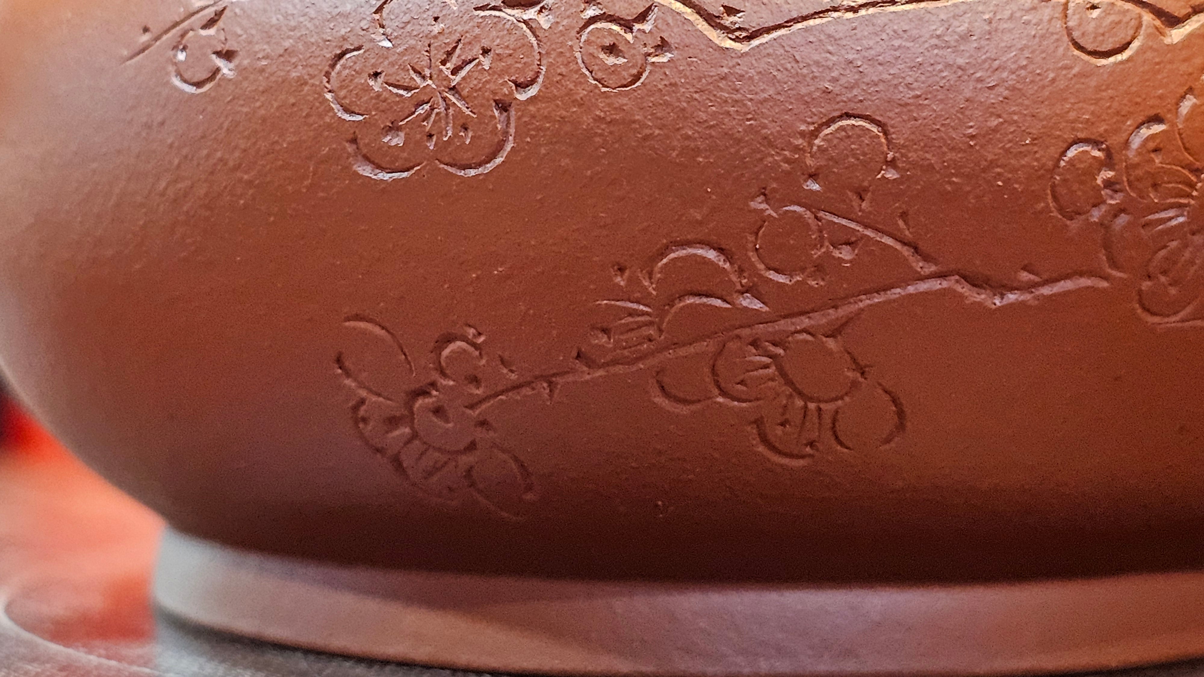 Qing Shi Gong Deng《清式宫灯》, 142.1ml, Xiao Hong Ni 小红泥, by our Craftsman Zhang Huan 张欢, Engraving by Craftsman Pe'eng Pe'eng 芃芃 ~ Congratulations to!Mr J.S., 1314hrs 18th July 2025, Chicago, IL!