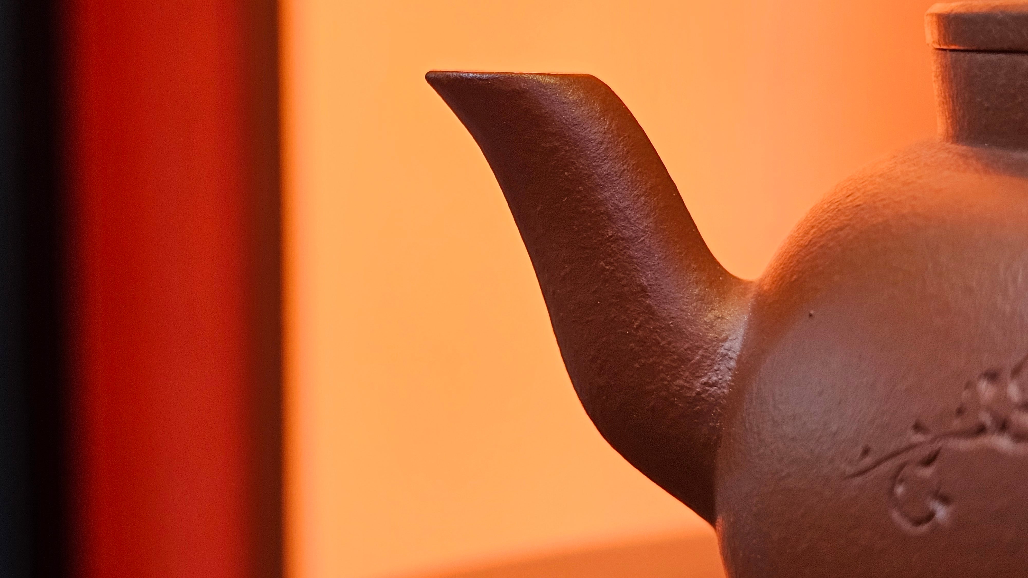 Qing Shi Gong Deng《清式宫灯》, 142.1ml, Xiao Hong Ni 小红泥, by our Craftsman Zhang Huan 张欢, Engraving by Craftsman Pe'eng Pe'eng 芃芃 ~ Congratulations to!Mr J.S., 1314hrs 18th July 2025, Chicago, IL!