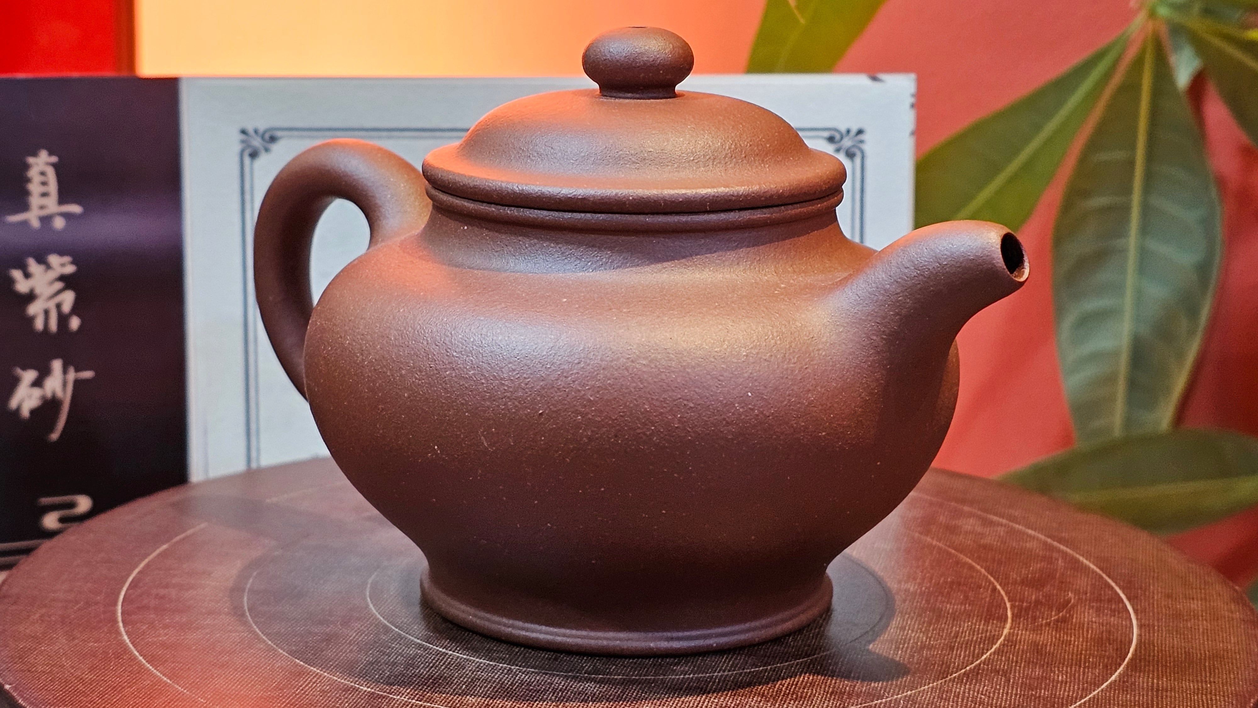 Duo Zhi 掇只, 209.6ml, Di Cao Qing Zi Ni 底槽青紫泥, by our Collaborative Craftsman Chen Fa Chu 陈法初 ~ Congratulations!to Mr V.L.! 1240hrs 15th August 2025, Vellenhove, The Netherlands🇳🇱!