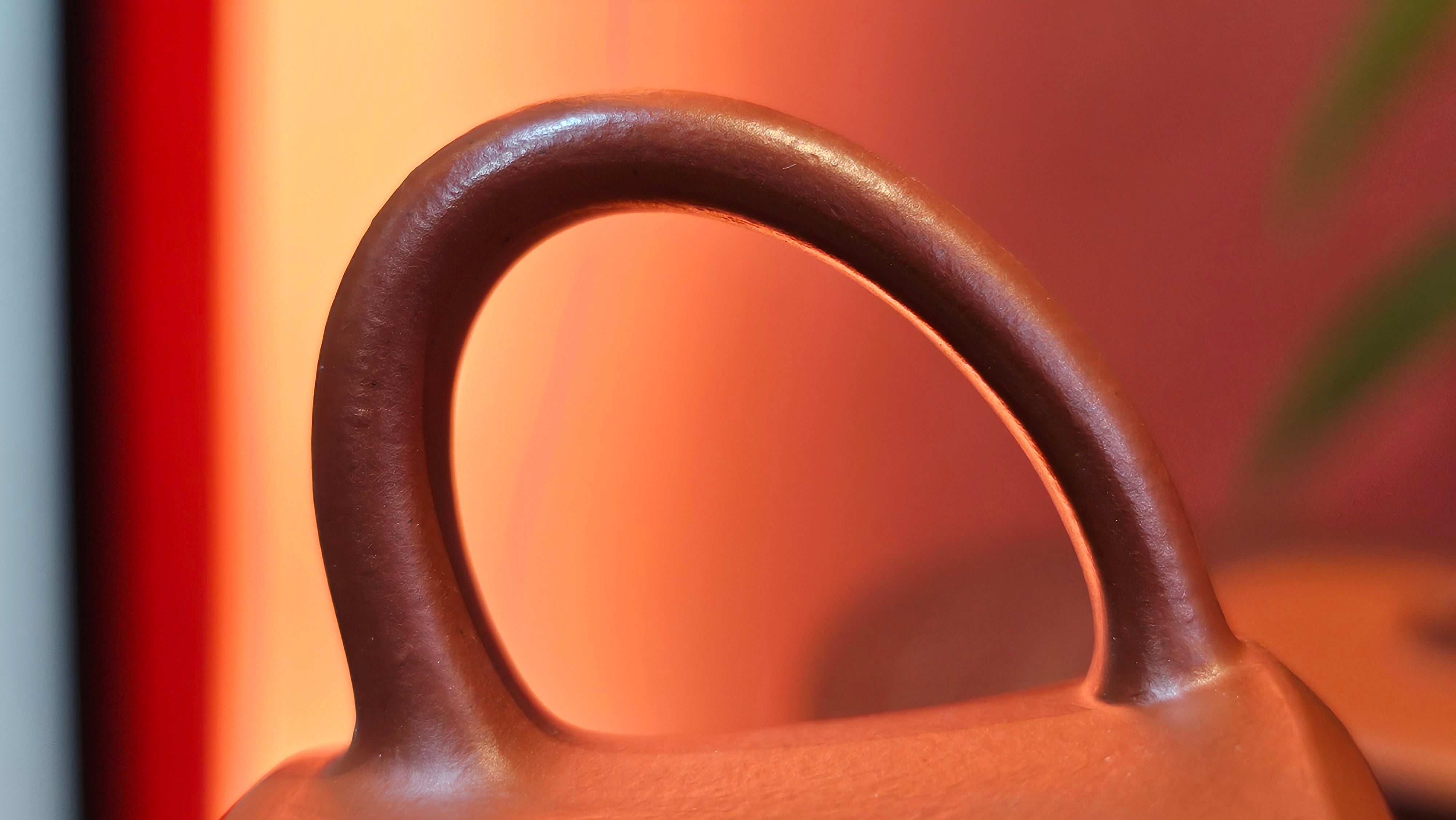 Yun Zhu 云柱 "Pillar of the Heavens", 140.3ml, Xiao Mei Yao Zhu Ni 小煤窑朱泥,  by our Collaborative Craftsman Wang Hui 王慧 ~ "劲竹凌风" and Bamboo Engraving by Craftsman Yi De Shu 一德书 ~ Congratulations to Mr B.H.S., 0015hrs 26th July 2025, Jakarta! Indonesia🇮🇩.