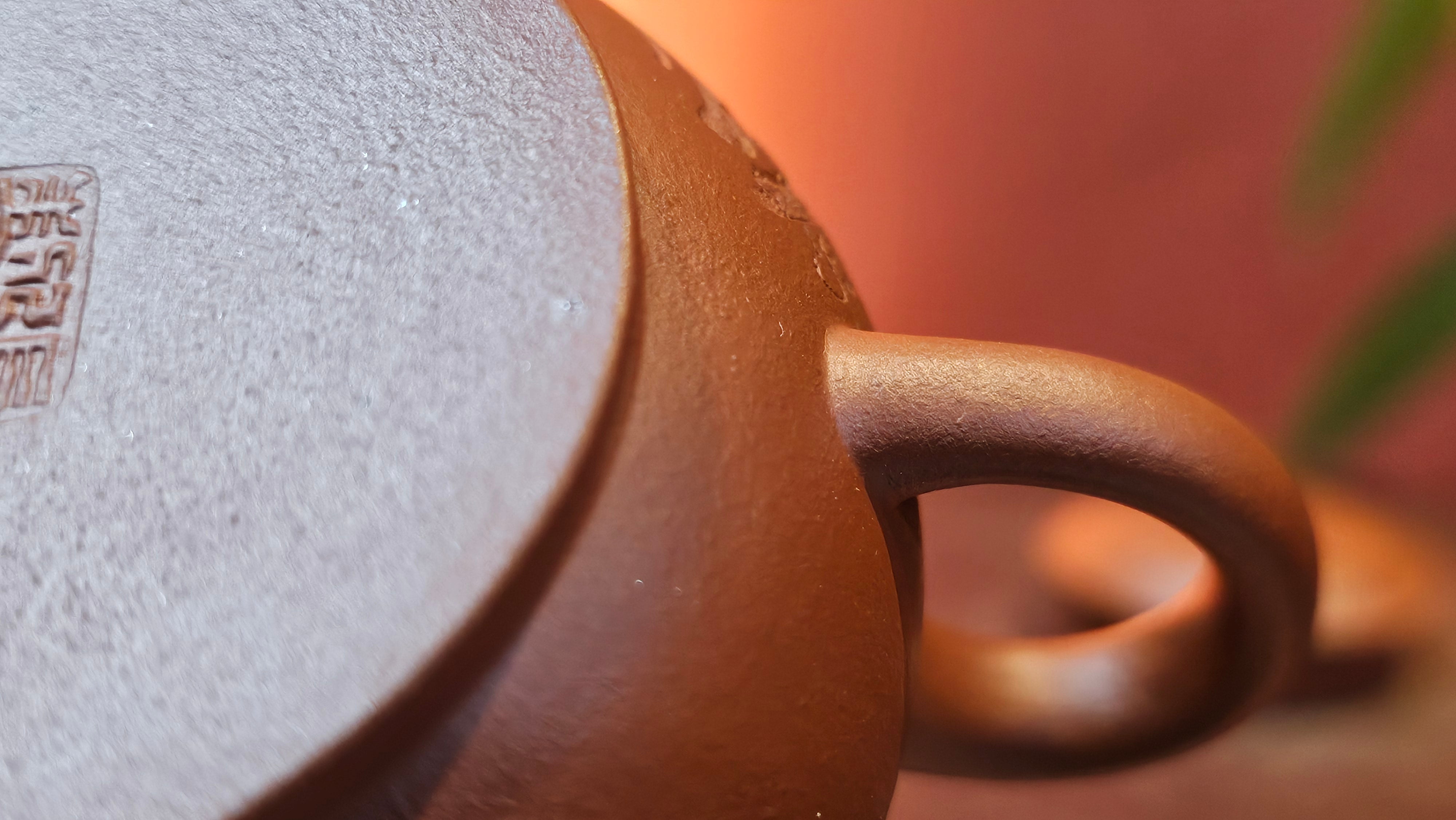 Qing Shi Gong Deng《清式宫灯》, 142.1ml, Xiao Hong Ni 小红泥, by our Craftsman Zhang Huan 张欢, Engraving by Craftsman Pe'eng Pe'eng 芃芃 ~ Congratulations to!Mr J.S., 1314hrs 18th July 2025, Chicago, IL!