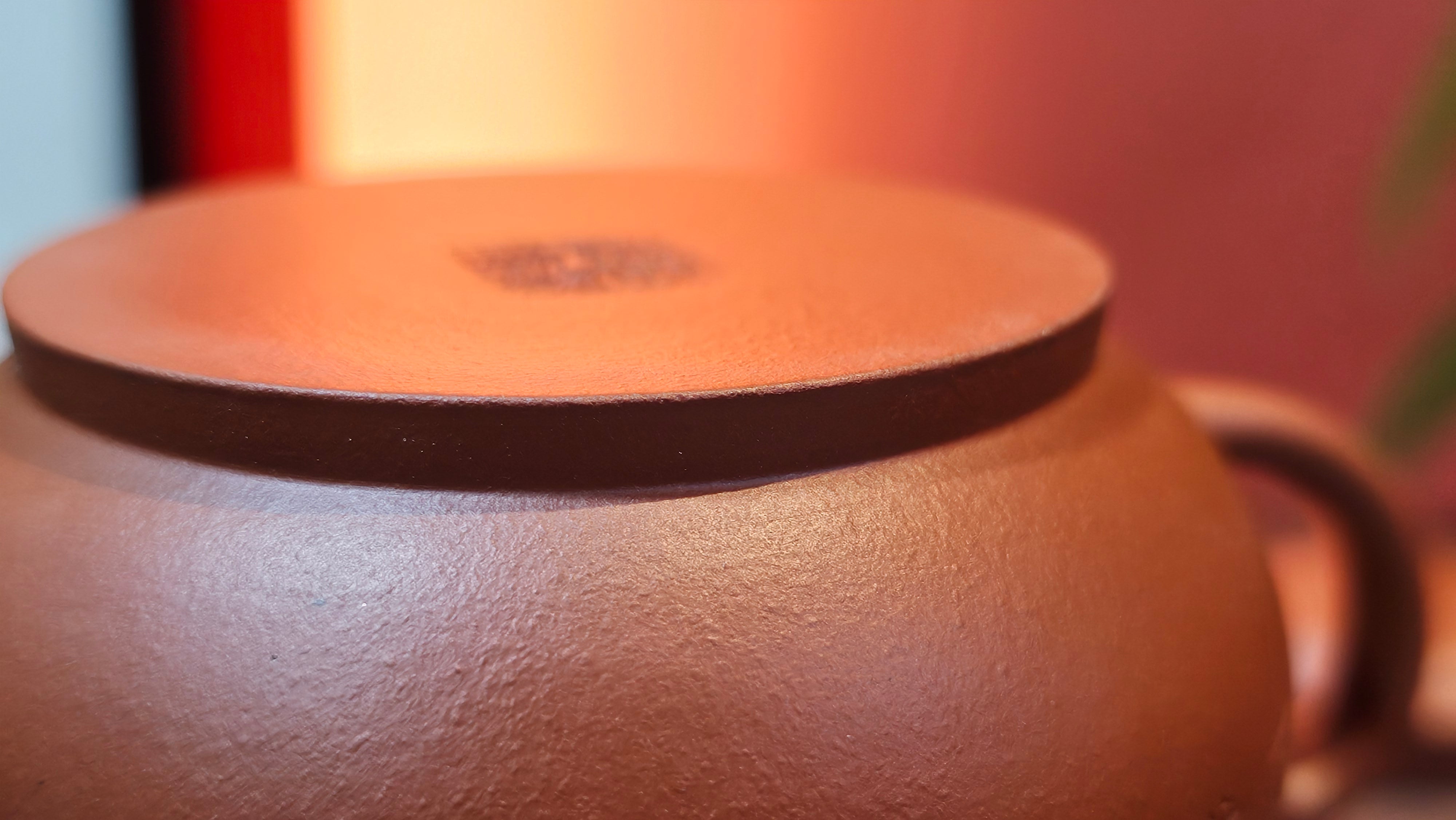 Qing Shi Gong Deng《清式宫灯》, 142.1ml, Xiao Hong Ni 小红泥, by our Craftsman Zhang Huan 张欢, Engraving by Craftsman Pe'eng Pe'eng 芃芃 ~ Congratulations to!Mr J.S., 1314hrs 18th July 2025, Chicago, IL!