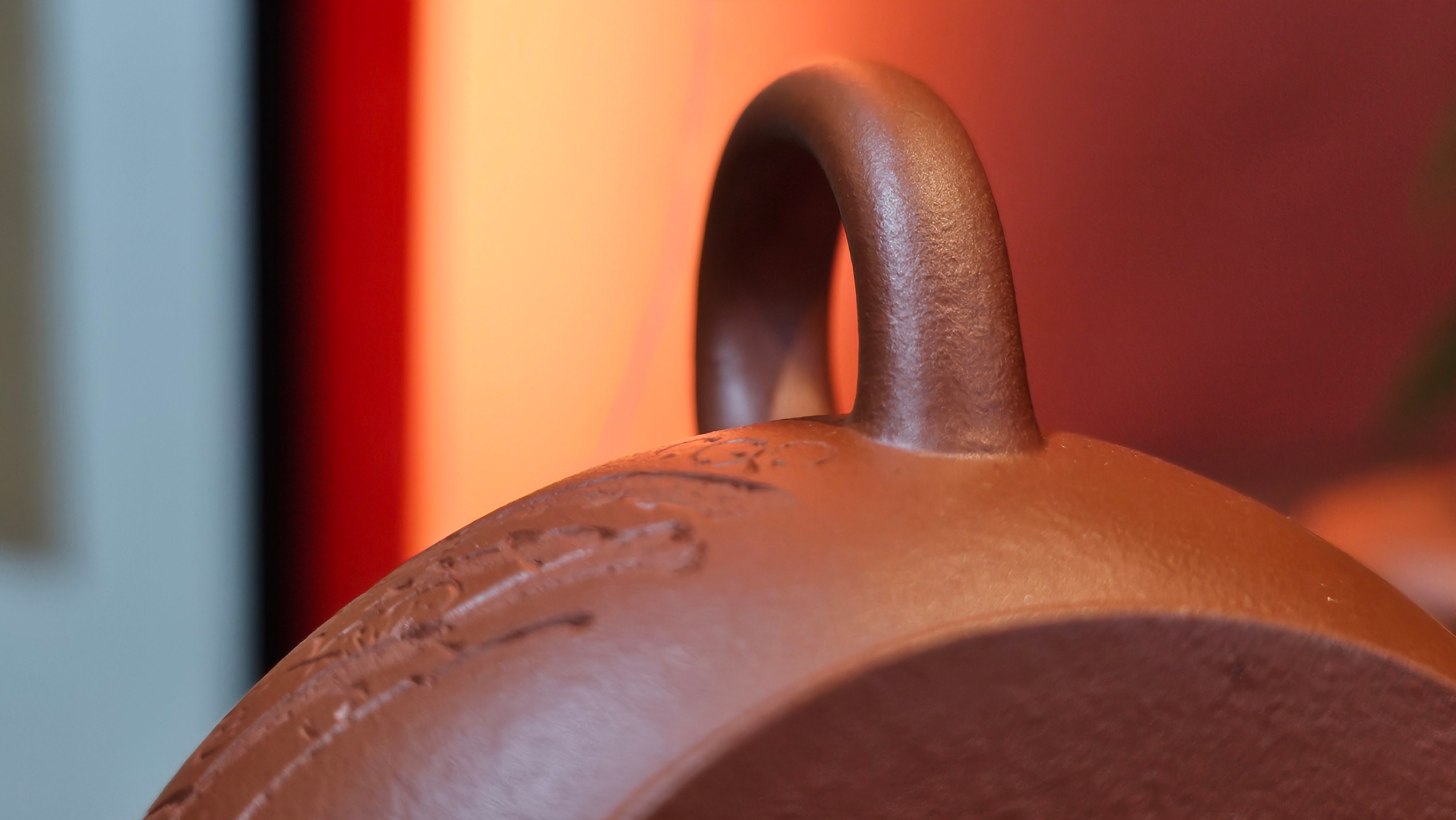 Qing Shi Gong Deng《清式宫灯》, 142.1ml, Xiao Hong Ni 小红泥, by our Craftsman Zhang Huan 张欢, Engraving by Craftsman Pe'eng Pe'eng 芃芃 ~ Congratulations to!Mr J.S., 1314hrs 18th July 2025, Chicago, IL!