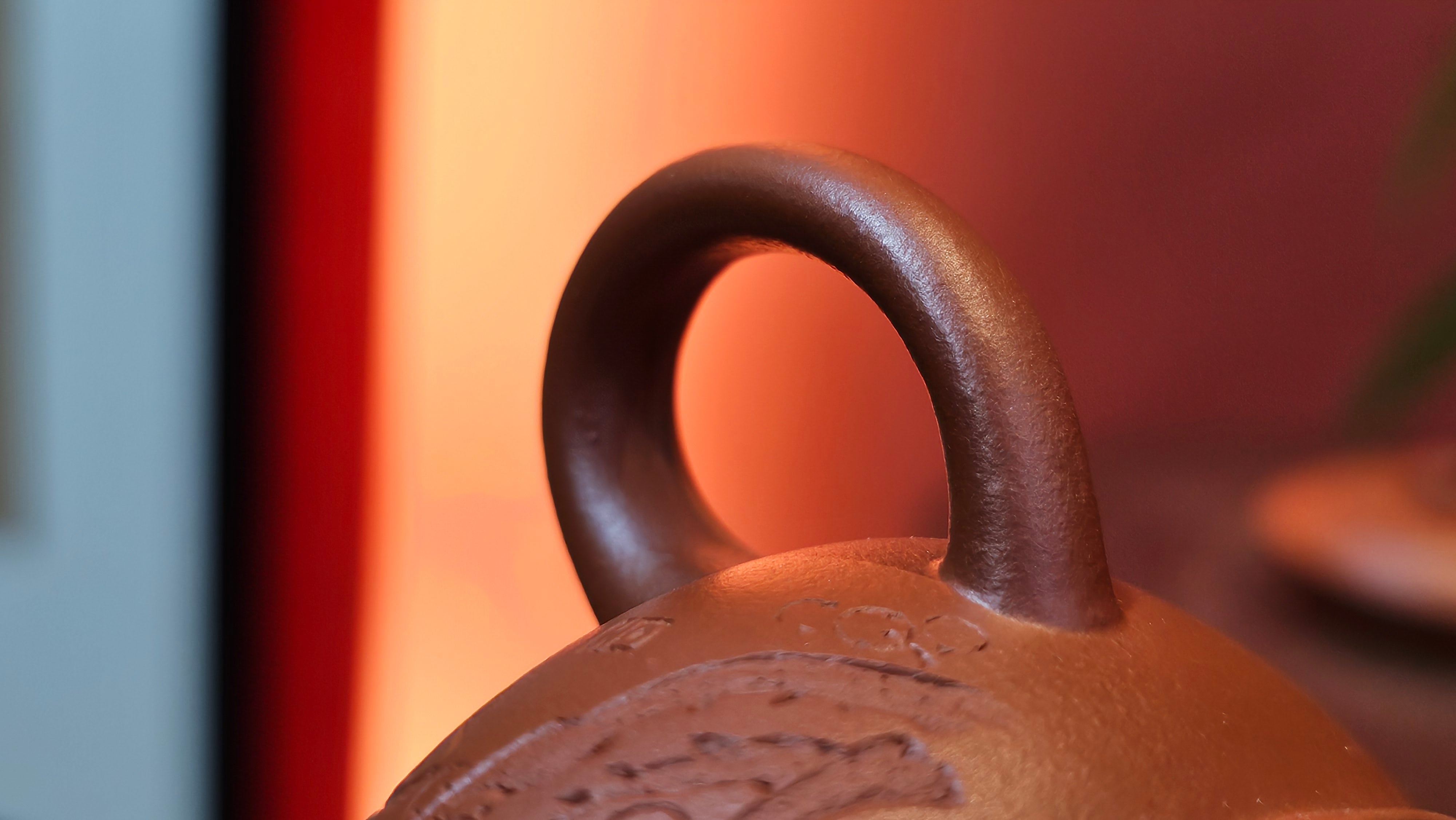 Qing Shi Gong Deng《清式宫灯》, 142.1ml, Xiao Hong Ni 小红泥, by our Craftsman Zhang Huan 张欢, Engraving by Craftsman Pe'eng Pe'eng 芃芃 ~ Congratulations to!Mr J.S., 1314hrs 18th July 2025, Chicago, IL!