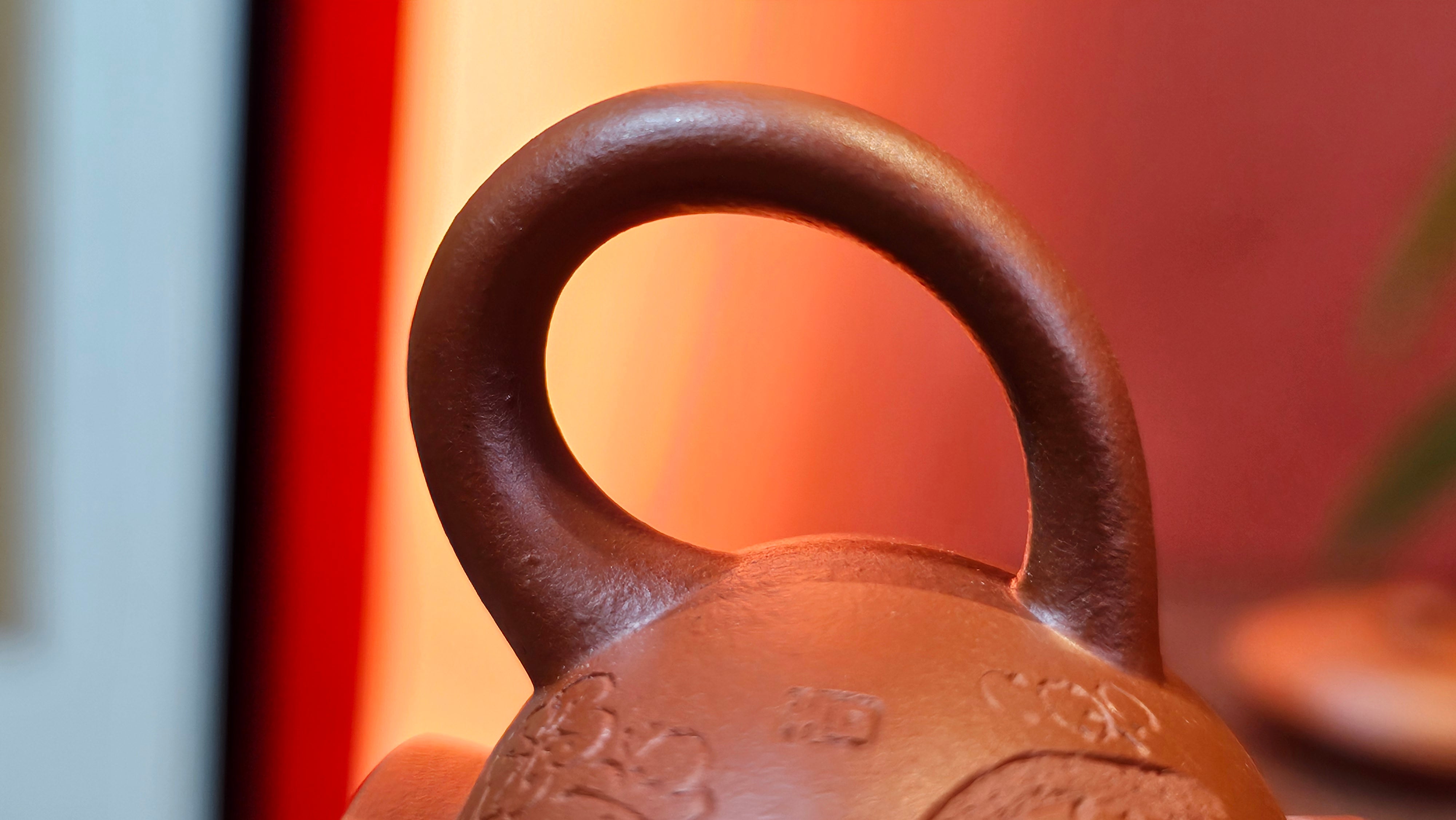 Qing Shi Gong Deng《清式宫灯》, 142.1ml, Xiao Hong Ni 小红泥, by our Craftsman Zhang Huan 张欢, Engraving by Craftsman Pe'eng Pe'eng 芃芃 ~ Congratulations to!Mr J.S., 1314hrs 18th July 2025, Chicago, IL!