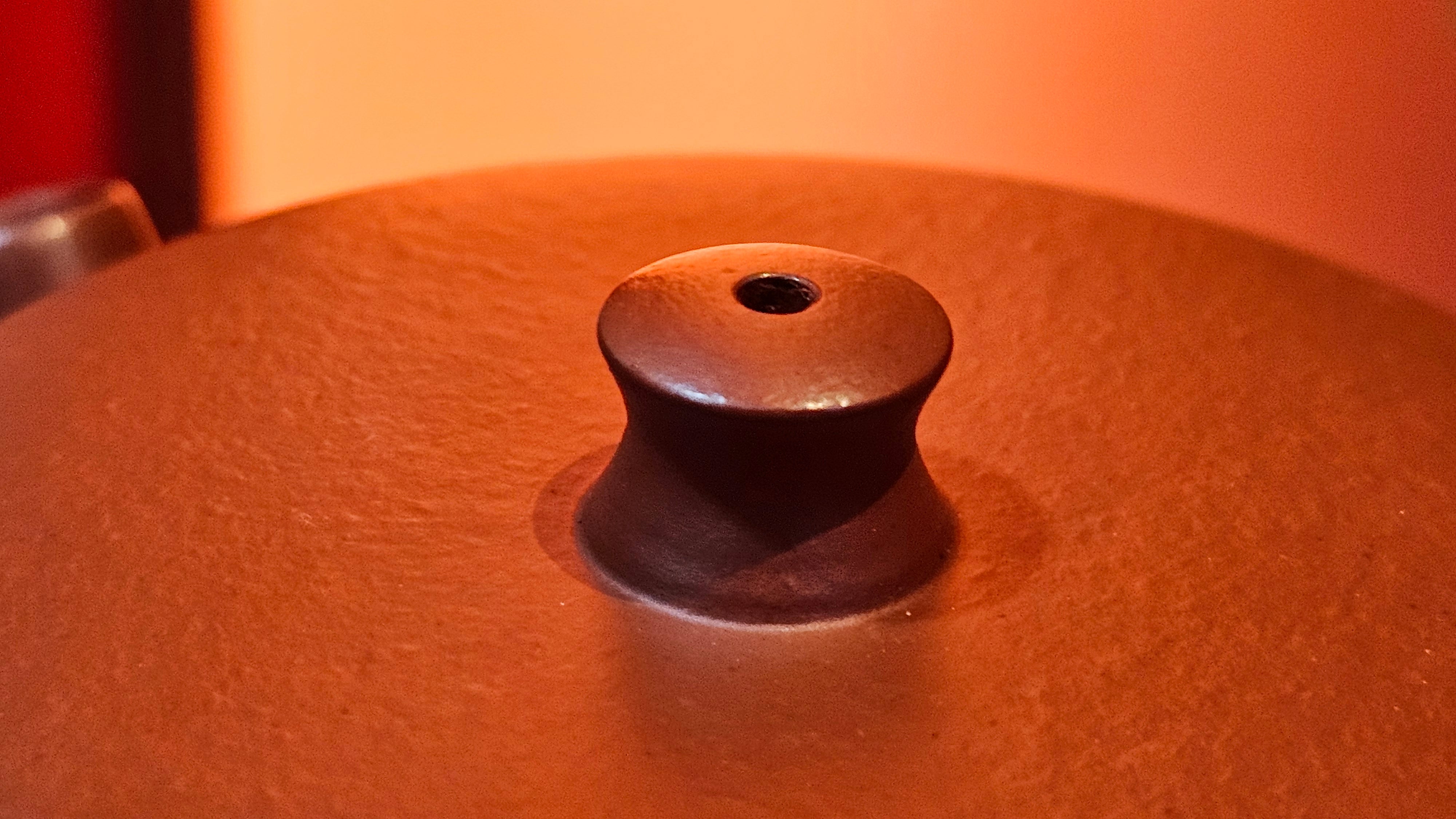 Yun Zhu 云柱 "Pillar of the Heavens", 140.3ml, Xiao Mei Yao Zhu Ni 小煤窑朱泥,  by our Collaborative Craftsman Wang Hui 王慧 ~ "劲竹凌风" and Bamboo Engraving by Craftsman Yi De Shu 一德书 ~ Congratulations to Mr B.H.S., 0015hrs 26th July 2025, Jakarta! Indonesia🇮🇩.