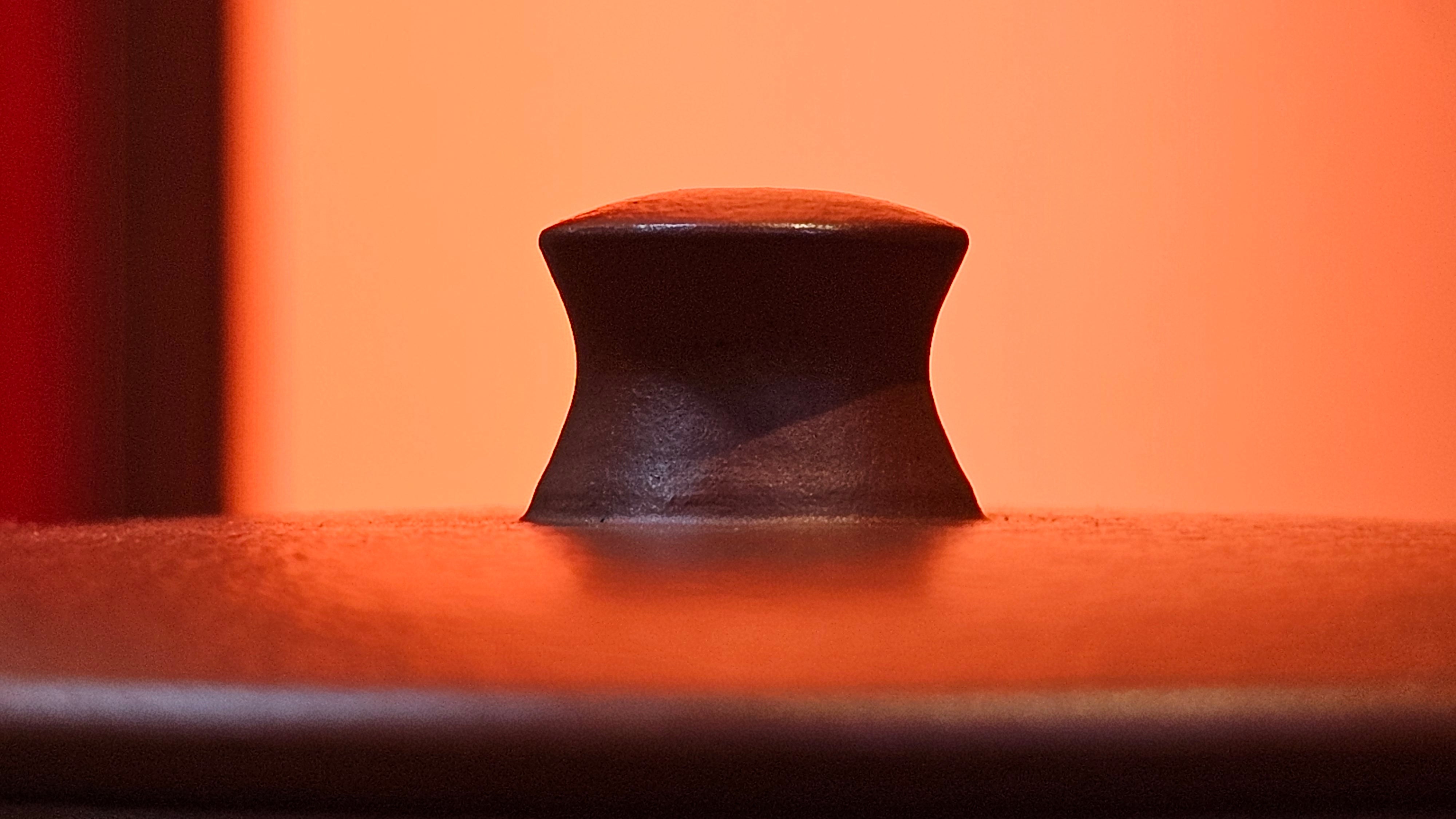 Yun Zhu 云柱 "Pillar of the Heavens", 140.3ml, Xiao Mei Yao Zhu Ni 小煤窑朱泥,  by our Collaborative Craftsman Wang Hui 王慧 ~ "劲竹凌风" and Bamboo Engraving by Craftsman Yi De Shu 一德书 ~ Congratulations to Mr B.H.S., 0015hrs 26th July 2025, Jakarta! Indonesia🇮🇩.