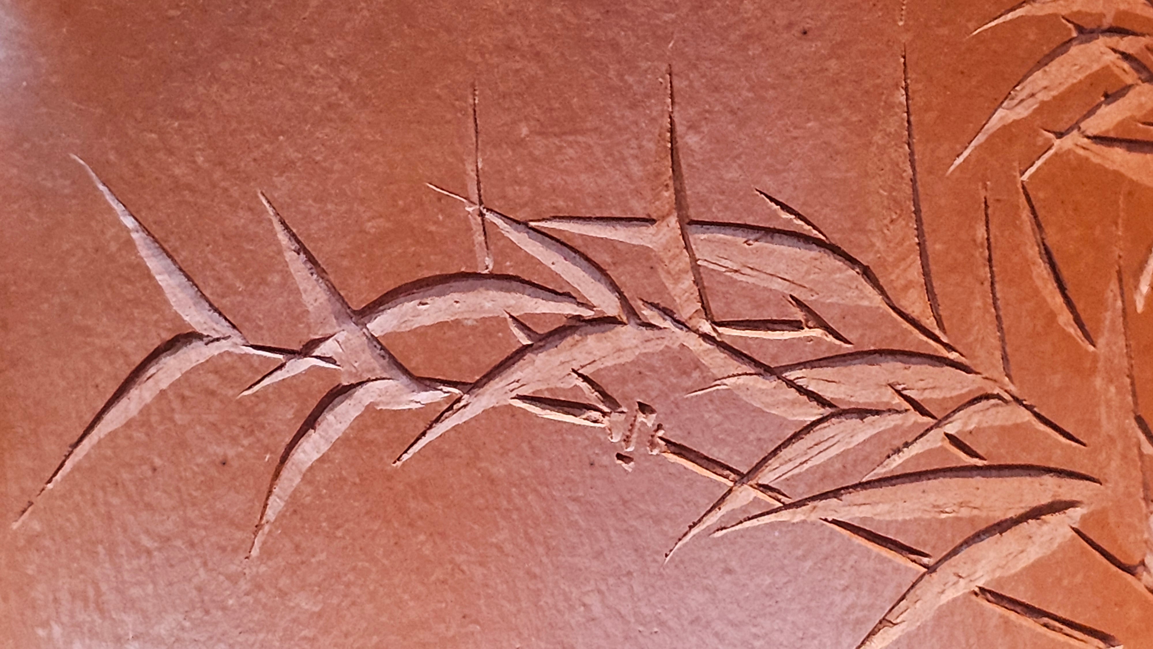 Yun Zhu 云柱 "Pillar of the Heavens", 140.3ml, Xiao Mei Yao Zhu Ni 小煤窑朱泥,  by our Collaborative Craftsman Wang Hui 王慧 ~ "劲竹凌风" and Bamboo Engraving by Craftsman Yi De Shu 一德书 ~ Congratulations to Mr B.H.S., 0015hrs 26th July 2025, Jakarta! Indonesia🇮🇩.