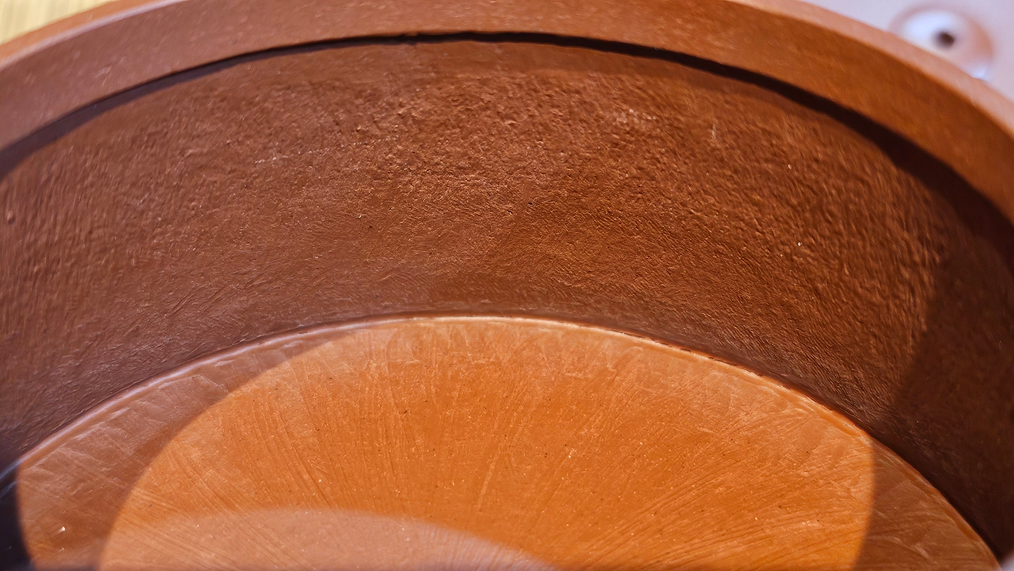 Yun Zhu 云柱 "Pillar of the Heavens", 140.3ml, Xiao Mei Yao Zhu Ni 小煤窑朱泥,  by our Collaborative Craftsman Wang Hui 王慧 ~ "劲竹凌风" and Bamboo Engraving by Craftsman Yi De Shu 一德书 ~ Congratulations to Mr B.H.S., 0015hrs 26th July 2025, Jakarta! Indonesia🇮🇩.