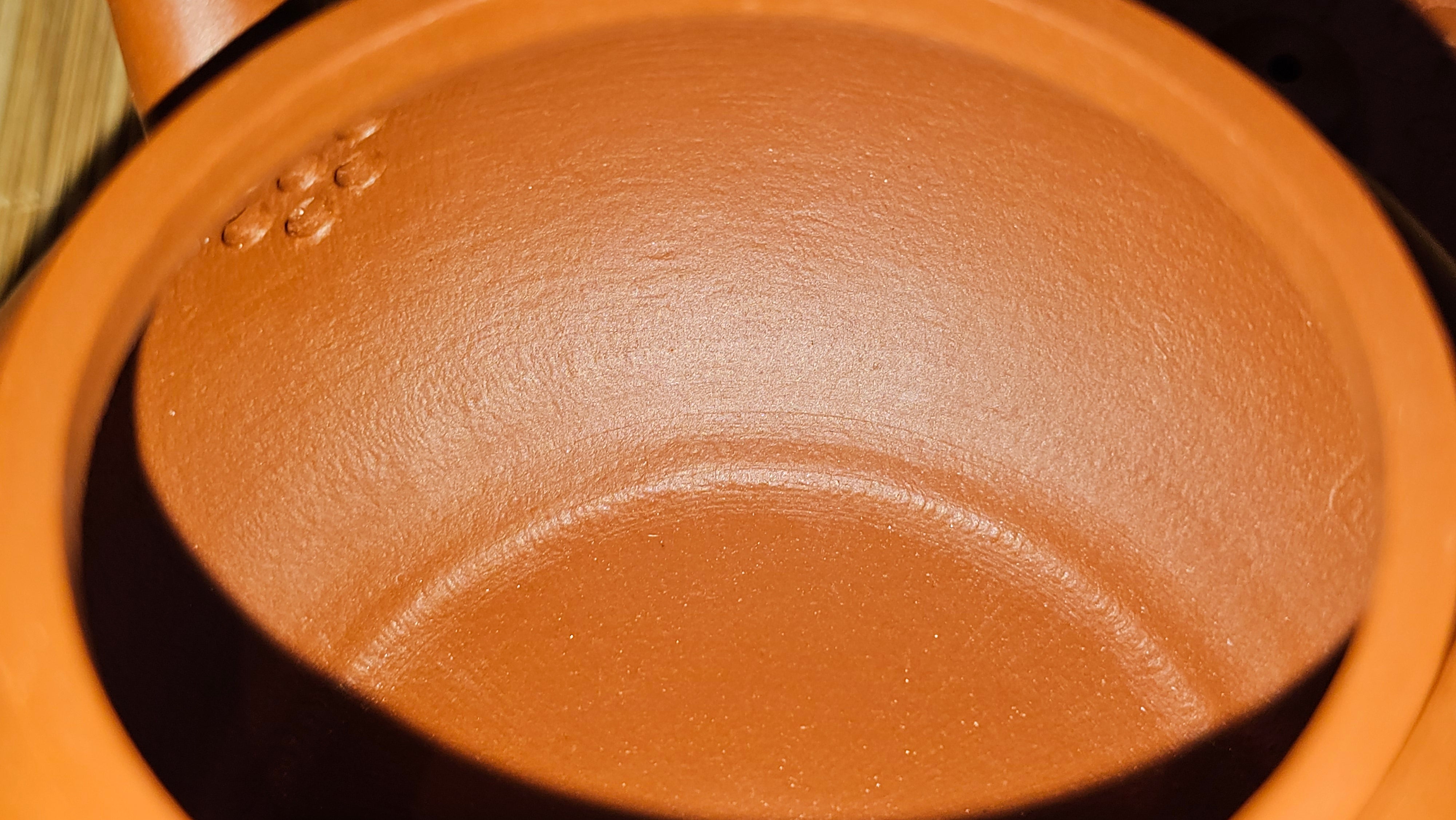 Qing Shi Gong Deng《清式宫灯》, 142.1ml, Xiao Hong Ni 小红泥, by our Craftsman Zhang Huan 张欢, Engraving by Craftsman Pe'eng Pe'eng 芃芃 ~ Congratulations to!Mr J.S., 1314hrs 18th July 2025, Chicago, IL!