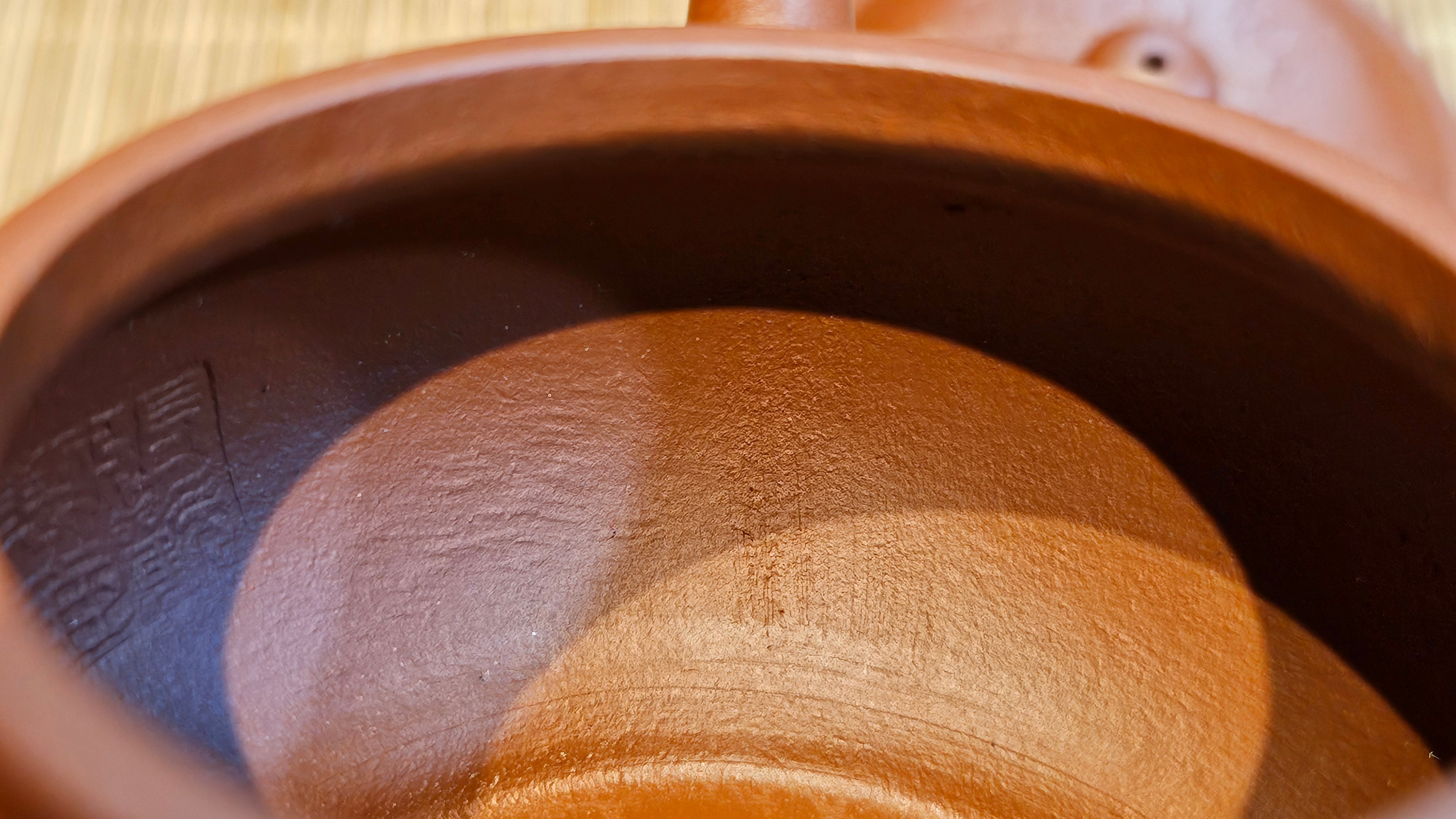 Qing Shi Gong Deng《清式宫灯》, 142.1ml, Xiao Hong Ni 小红泥, by our Craftsman Zhang Huan 张欢, Engraving by Craftsman Pe'eng Pe'eng 芃芃 ~ Congratulations to!Mr J.S., 1314hrs 18th July 2025, Chicago, IL!