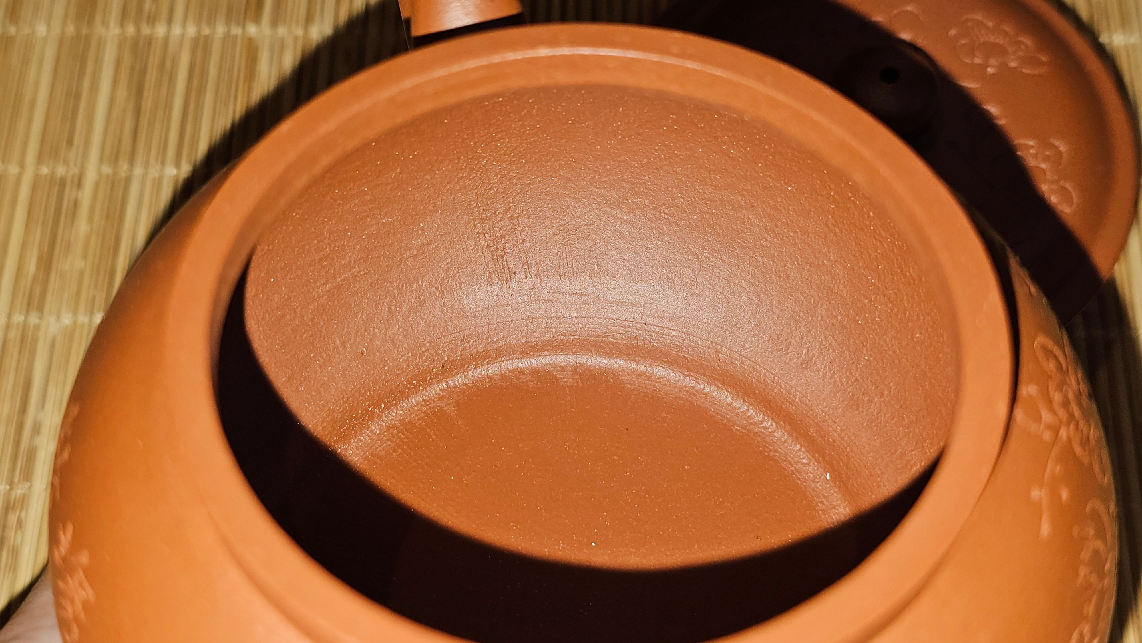 Qing Shi Gong Deng《清式宫灯》, 142.1ml, Xiao Hong Ni 小红泥, by our Craftsman Zhang Huan 张欢, Engraving by Craftsman Pe'eng Pe'eng 芃芃 ~ Congratulations to!Mr J.S., 1314hrs 18th July 2025, Chicago, IL!