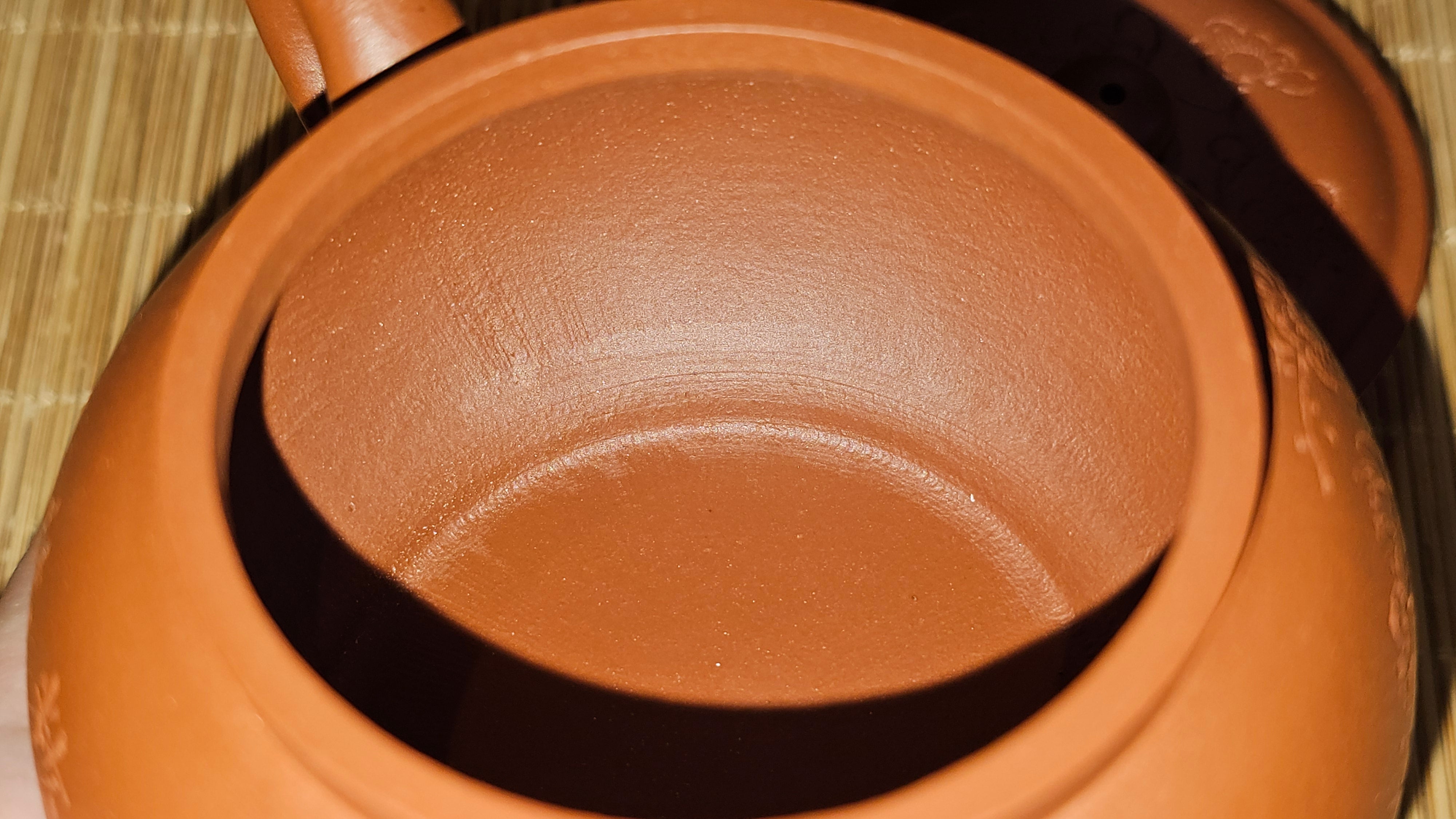 Qing Shi Gong Deng《清式宫灯》, 142.1ml, Xiao Hong Ni 小红泥, by our Craftsman Zhang Huan 张欢, Engraving by Craftsman Pe'eng Pe'eng 芃芃 ~ Congratulations to!Mr J.S., 1314hrs 18th July 2025, Chicago, IL!