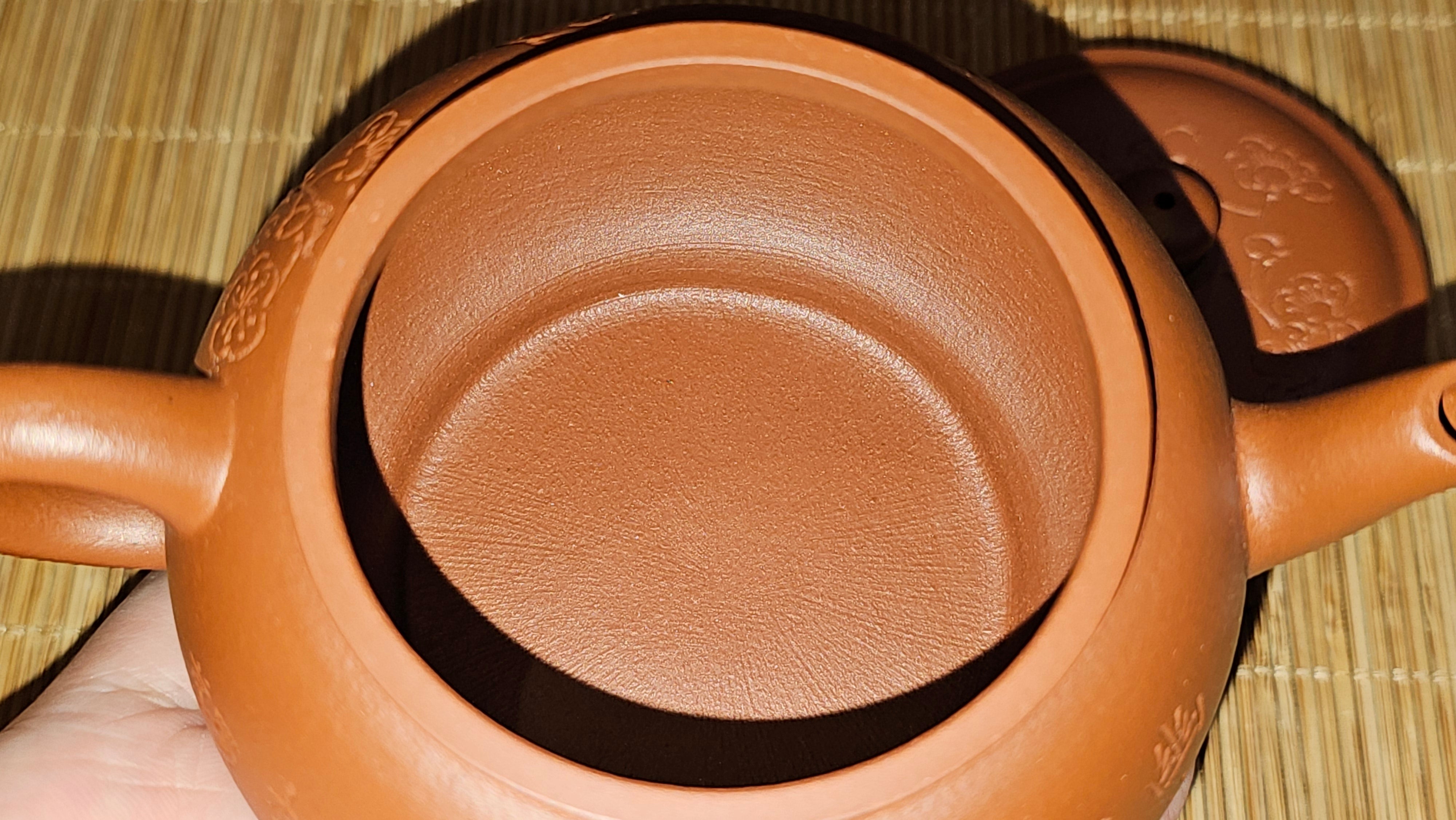 Qing Shi Gong Deng《清式宫灯》, 142.1ml, Xiao Hong Ni 小红泥, by our Craftsman Zhang Huan 张欢, Engraving by Craftsman Pe'eng Pe'eng 芃芃 ~ Congratulations to!Mr J.S., 1314hrs 18th July 2025, Chicago, IL!