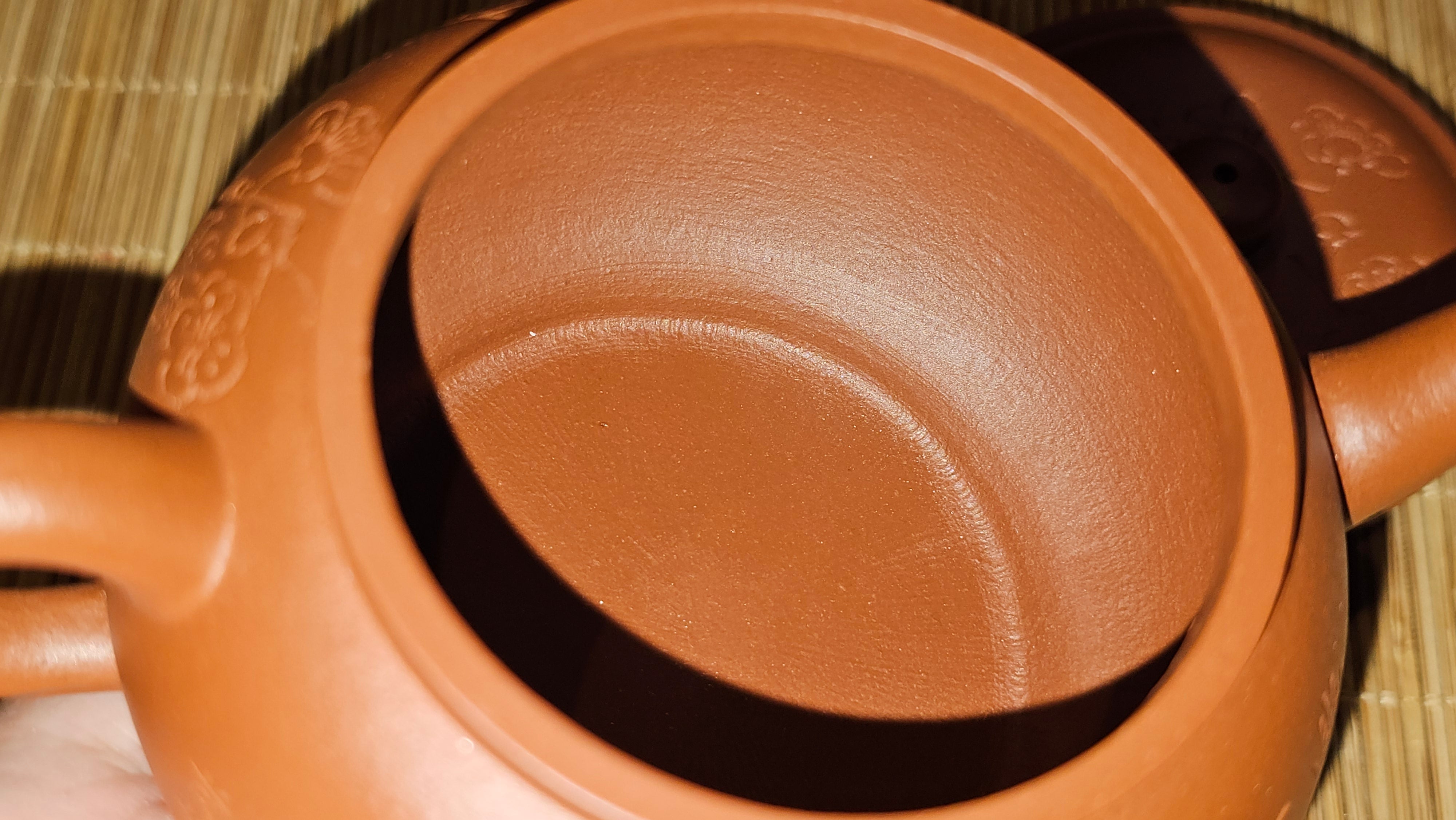 Qing Shi Gong Deng《清式宫灯》, 142.1ml, Xiao Hong Ni 小红泥, by our Craftsman Zhang Huan 张欢, Engraving by Craftsman Pe'eng Pe'eng 芃芃 ~ Congratulations to!Mr J.S., 1314hrs 18th July 2025, Chicago, IL!