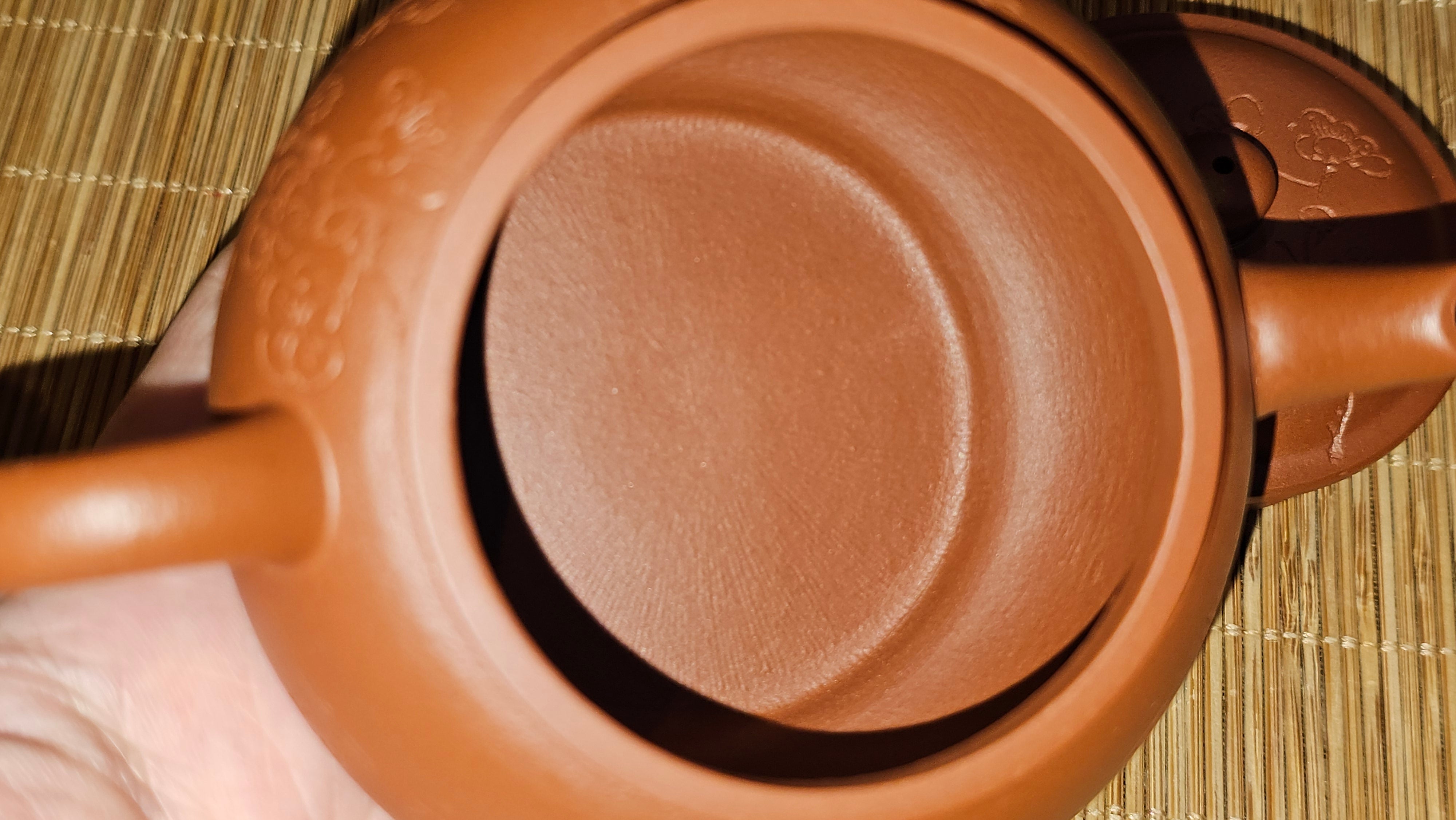 Qing Shi Gong Deng《清式宫灯》, 142.1ml, Xiao Hong Ni 小红泥, by our Craftsman Zhang Huan 张欢, Engraving by Craftsman Pe'eng Pe'eng 芃芃 ~ Congratulations to!Mr J.S., 1314hrs 18th July 2025, Chicago, IL!