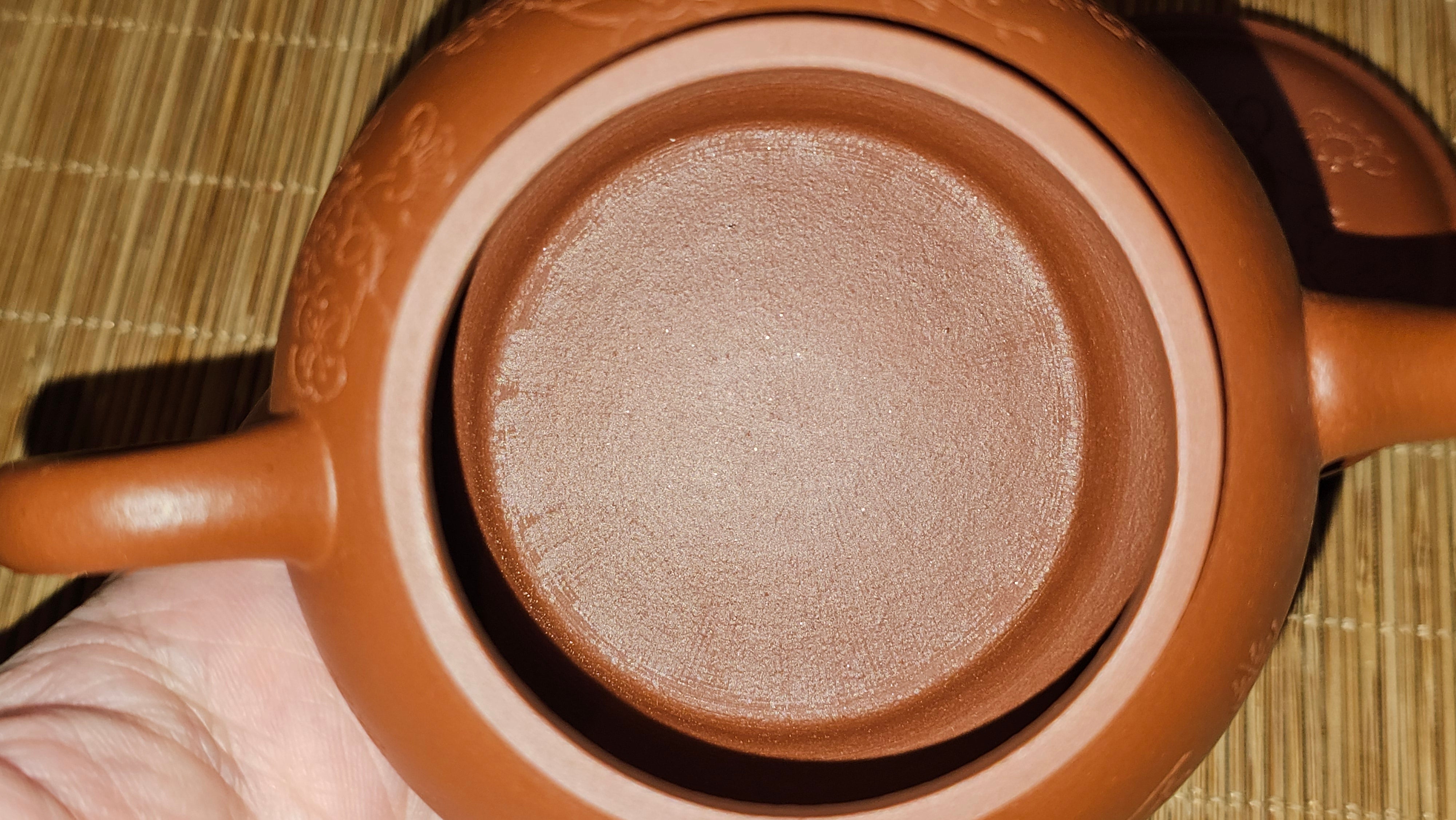 Qing Shi Gong Deng《清式宫灯》, 142.1ml, Xiao Hong Ni 小红泥, by our Craftsman Zhang Huan 张欢, Engraving by Craftsman Pe'eng Pe'eng 芃芃 ~ Congratulations to!Mr J.S., 1314hrs 18th July 2025, Chicago, IL!