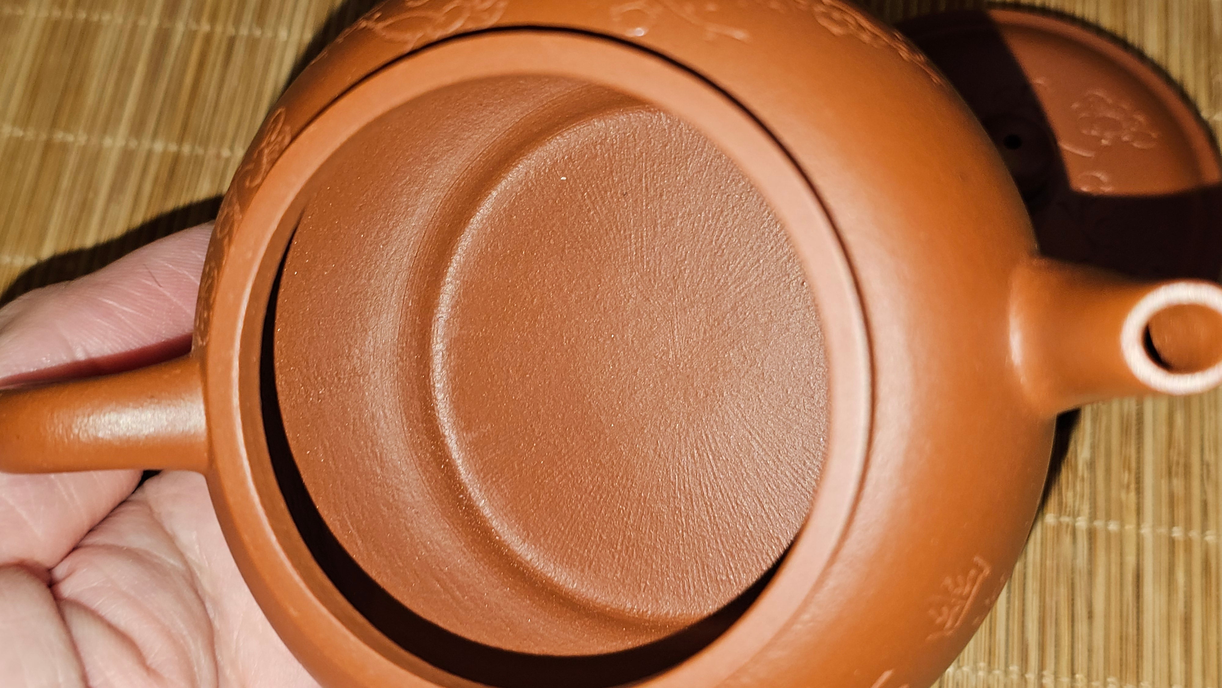 Qing Shi Gong Deng《清式宫灯》, 142.1ml, Xiao Hong Ni 小红泥, by our Craftsman Zhang Huan 张欢, Engraving by Craftsman Pe'eng Pe'eng 芃芃 ~ Congratulations to!Mr J.S., 1314hrs 18th July 2025, Chicago, IL!