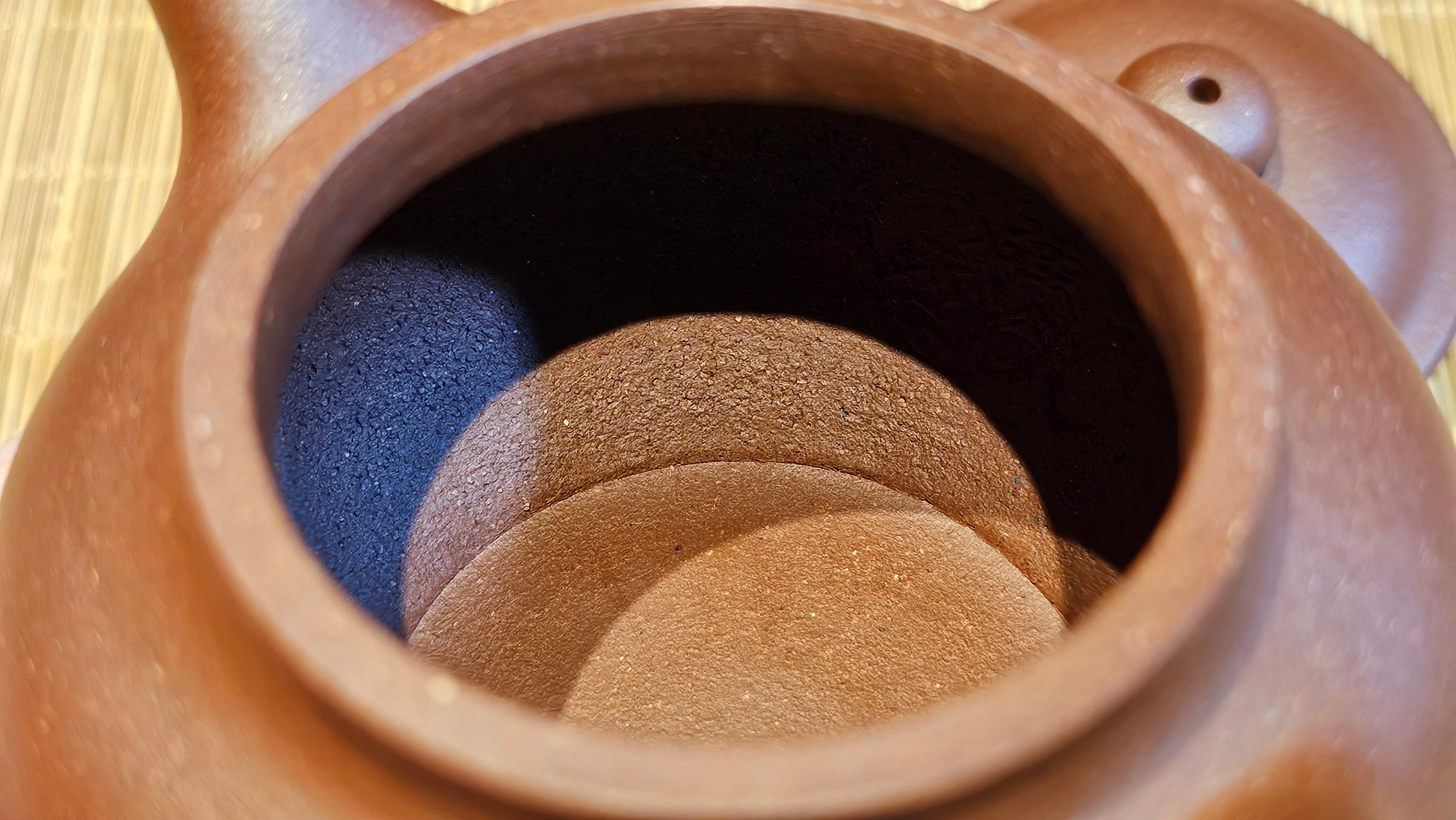 Duo Zhi 掇只, 209.6ml, Di Cao Qing Zi Ni 底槽青紫泥, by our Collaborative Craftsman Chen Fa Chu 陈法初 ~ Congratulations!to Mr V.L.! 1240hrs 15th August 2025, Vellenhove, The Netherlands🇳🇱!