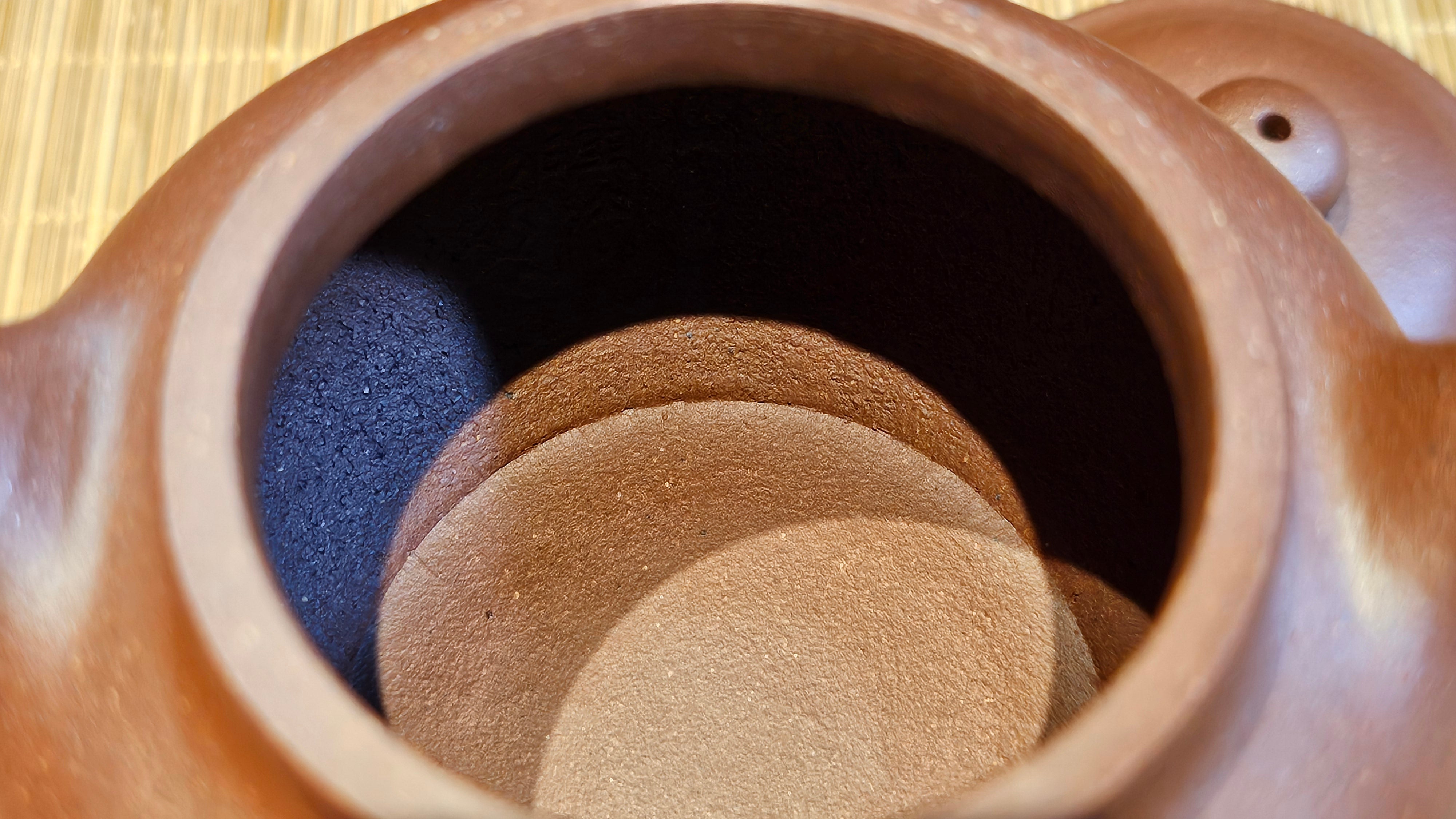 Duo Zhi 掇只, 209.6ml, Di Cao Qing Zi Ni 底槽青紫泥, by our Collaborative Craftsman Chen Fa Chu 陈法初 ~ Congratulations!to Mr V.L.! 1240hrs 15th August 2025, Vellenhove, The Netherlands🇳🇱!