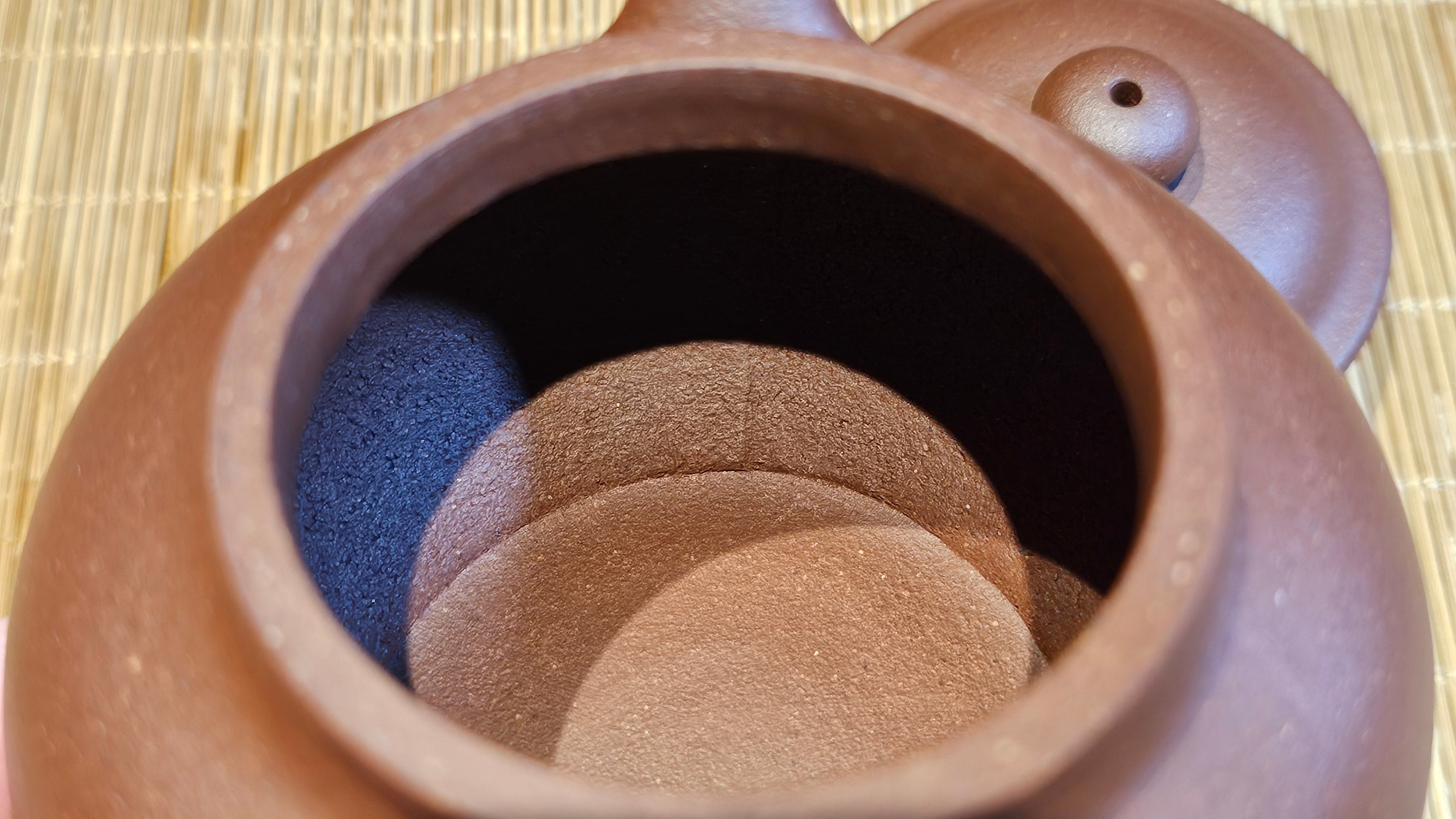 Duo Zhi 掇只, 209.6ml, Di Cao Qing Zi Ni 底槽青紫泥, by our Collaborative Craftsman Chen Fa Chu 陈法初 ~ Congratulations!to Mr V.L.! 1240hrs 15th August 2025, Vellenhove, The Netherlands🇳🇱!