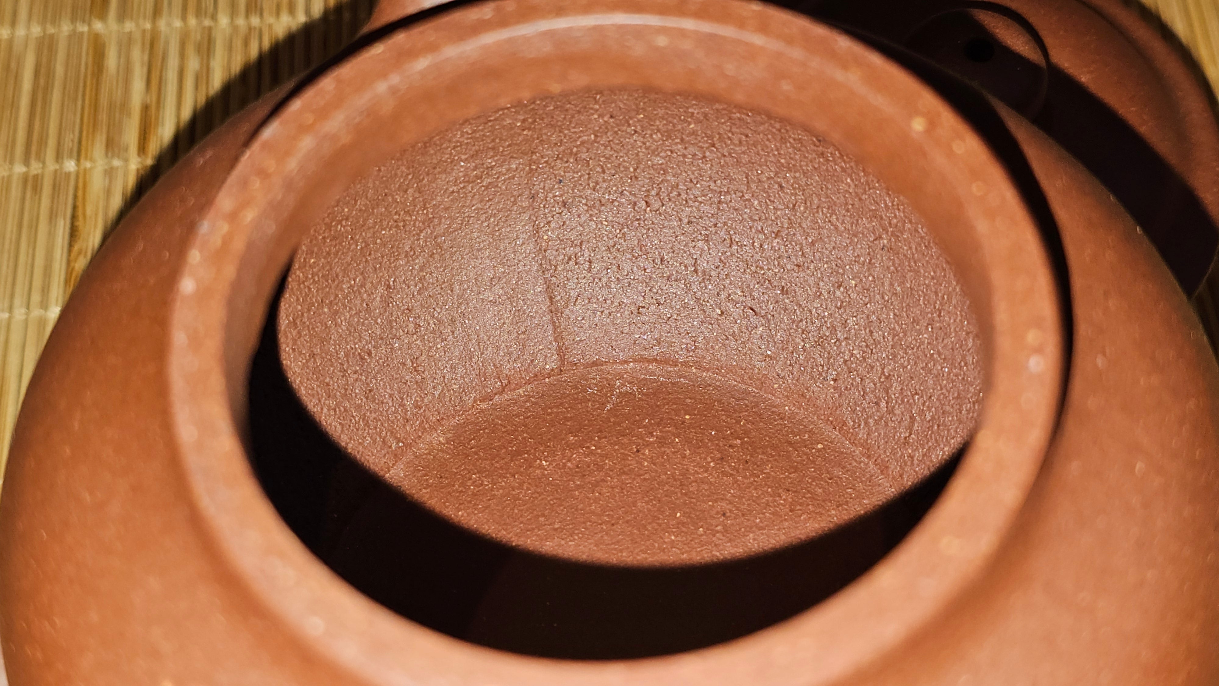 Duo Zhi 掇只, 209.6ml, Di Cao Qing Zi Ni 底槽青紫泥, by our Collaborative Craftsman Chen Fa Chu 陈法初 ~ Congratulations!to Mr V.L.! 1240hrs 15th August 2025, Vellenhove, The Netherlands🇳🇱!