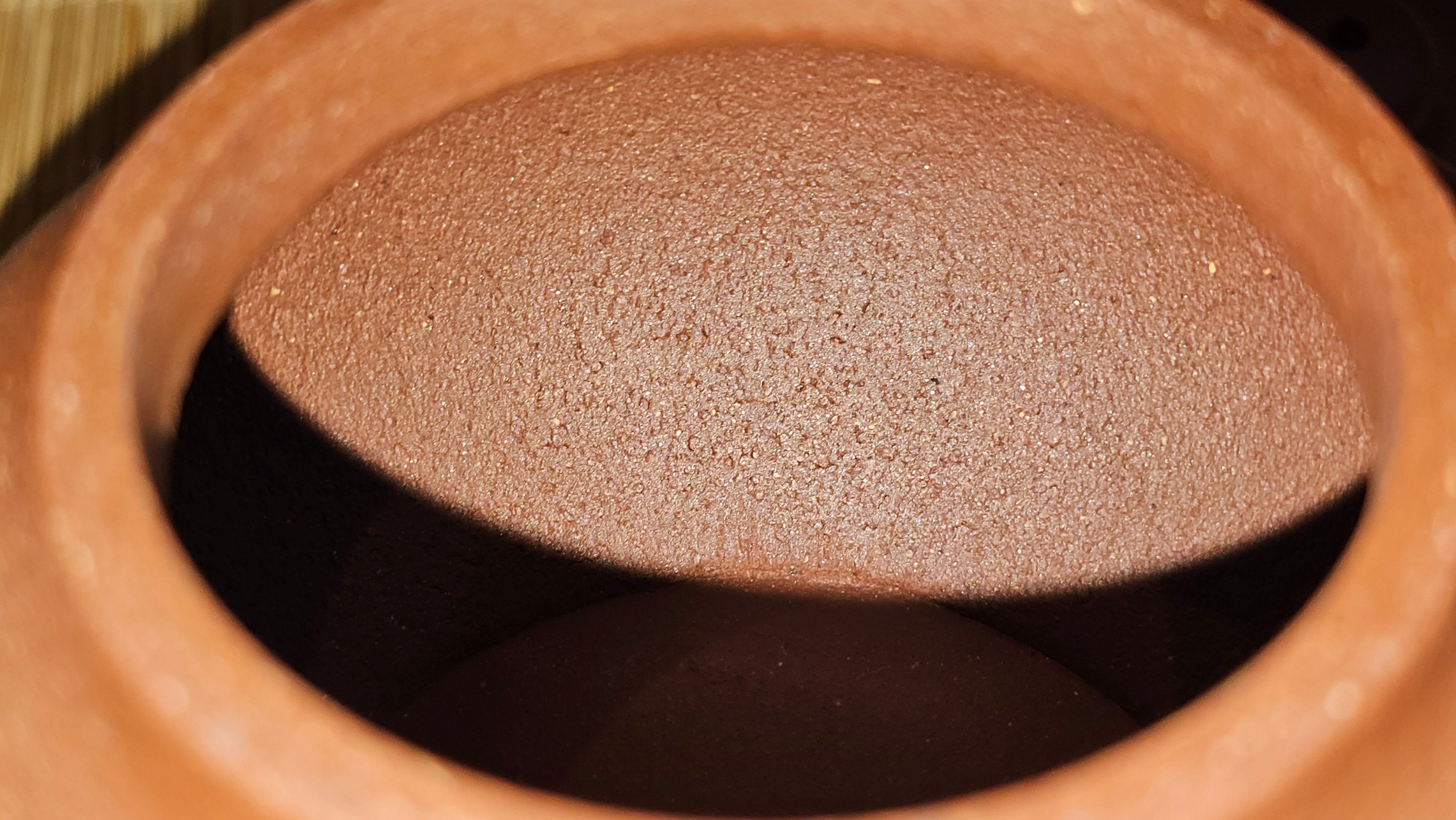 Duo Zhi 掇只, 209.6ml, Di Cao Qing Zi Ni 底槽青紫泥, by our Collaborative Craftsman Chen Fa Chu 陈法初 ~ Congratulations!to Mr V.L.! 1240hrs 15th August 2025, Vellenhove, The Netherlands🇳🇱!