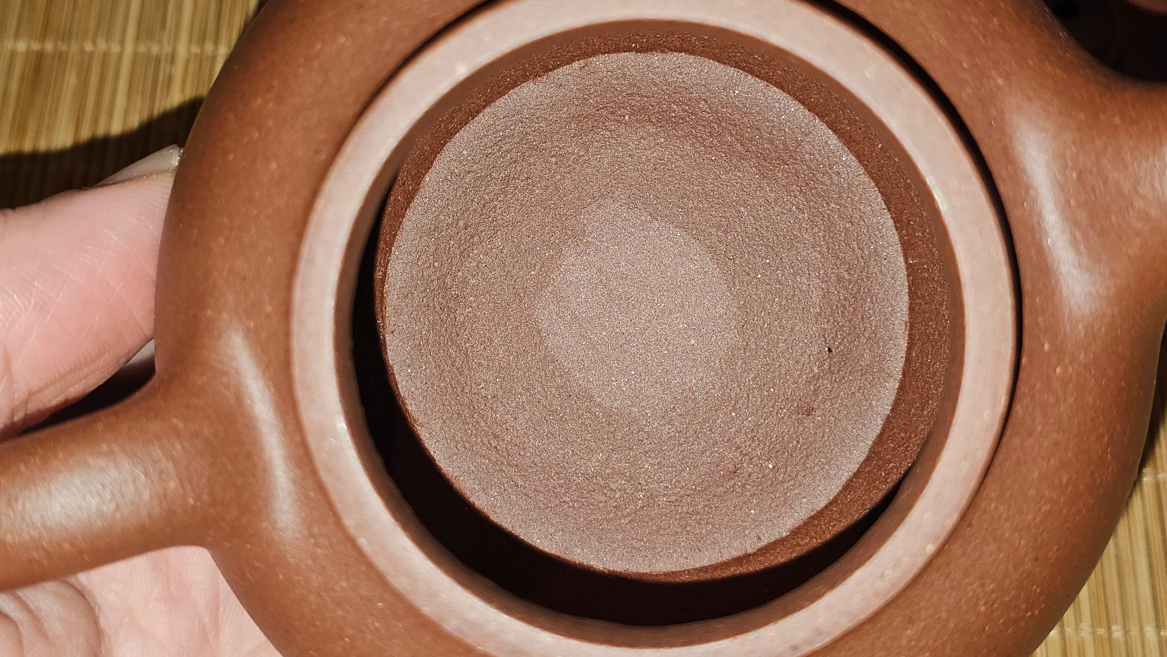 Duo Zhi 掇只, 209.6ml, Di Cao Qing Zi Ni 底槽青紫泥, by our Collaborative Craftsman Chen Fa Chu 陈法初 ~ Congratulations!to Mr V.L.! 1240hrs 15th August 2025, Vellenhove, The Netherlands🇳🇱!