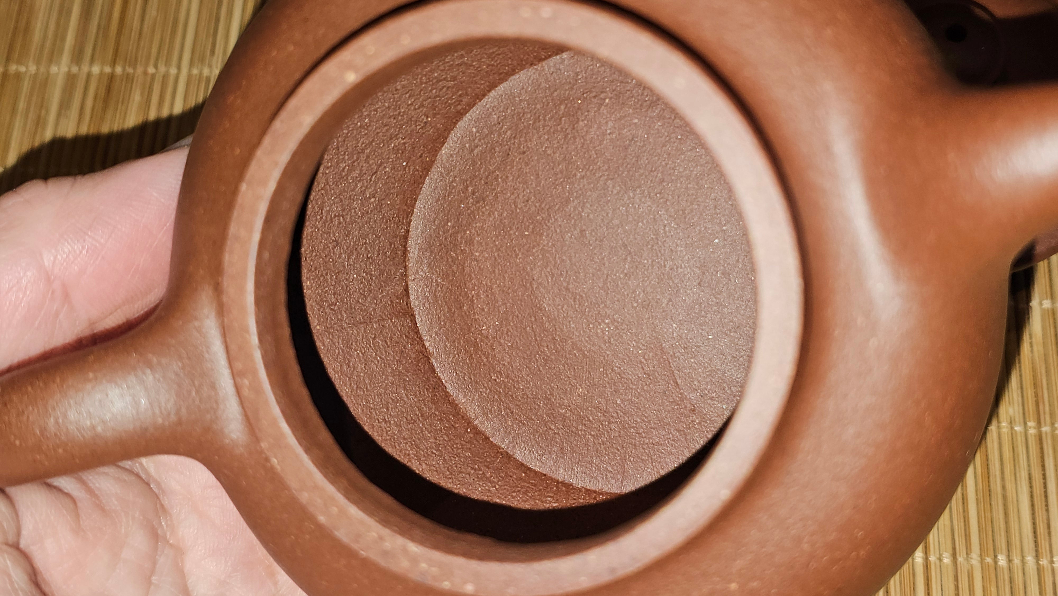 Duo Zhi 掇只, 209.6ml, Di Cao Qing Zi Ni 底槽青紫泥, by our Collaborative Craftsman Chen Fa Chu 陈法初 ~ Congratulations!to Mr V.L.! 1240hrs 15th August 2025, Vellenhove, The Netherlands🇳🇱!