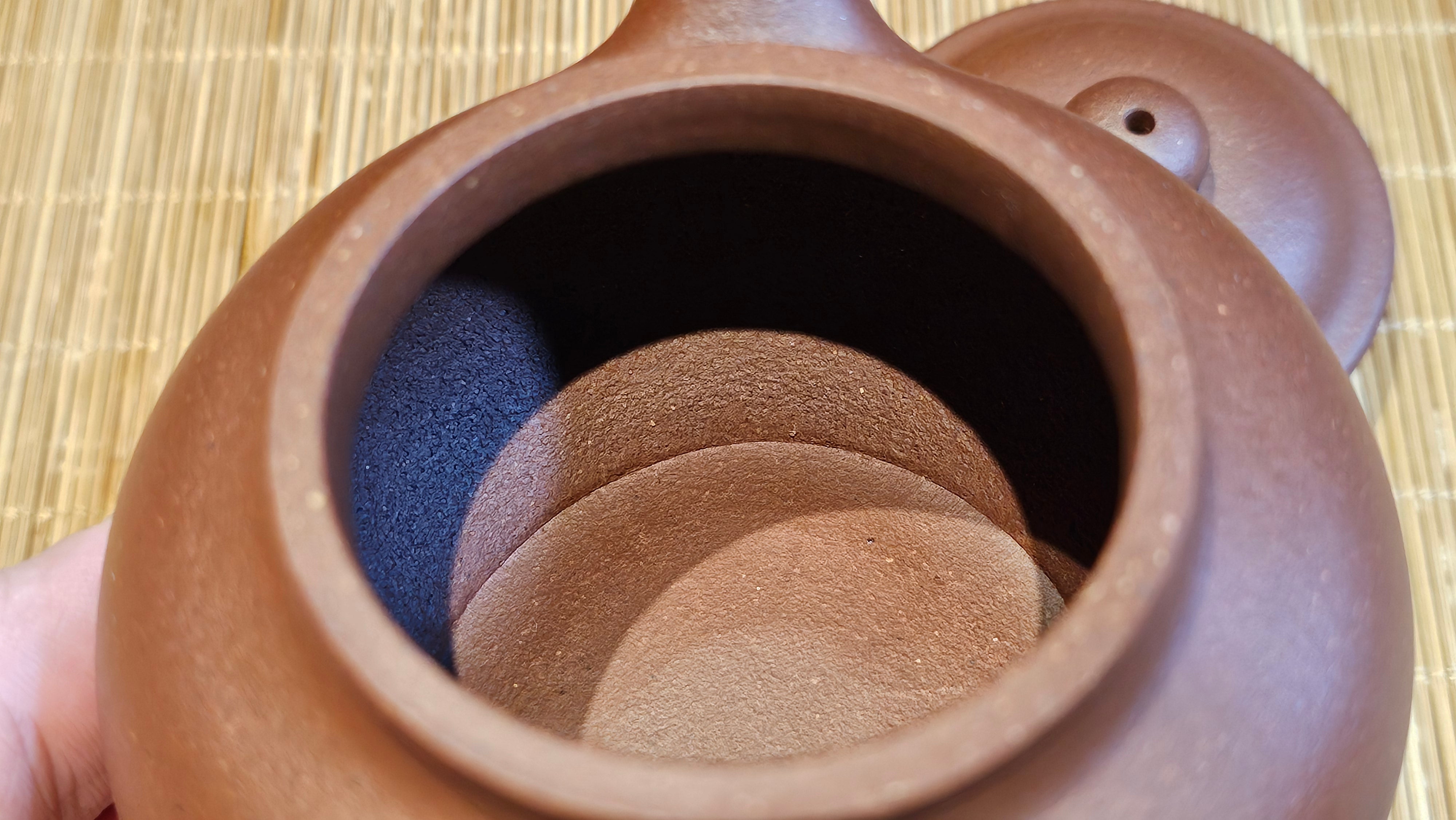 Duo Zhi 掇只, 209.6ml, Di Cao Qing Zi Ni 底槽青紫泥, by our Collaborative Craftsman Chen Fa Chu 陈法初 ~ Congratulations!to Mr V.L.! 1240hrs 15th August 2025, Vellenhove, The Netherlands🇳🇱!