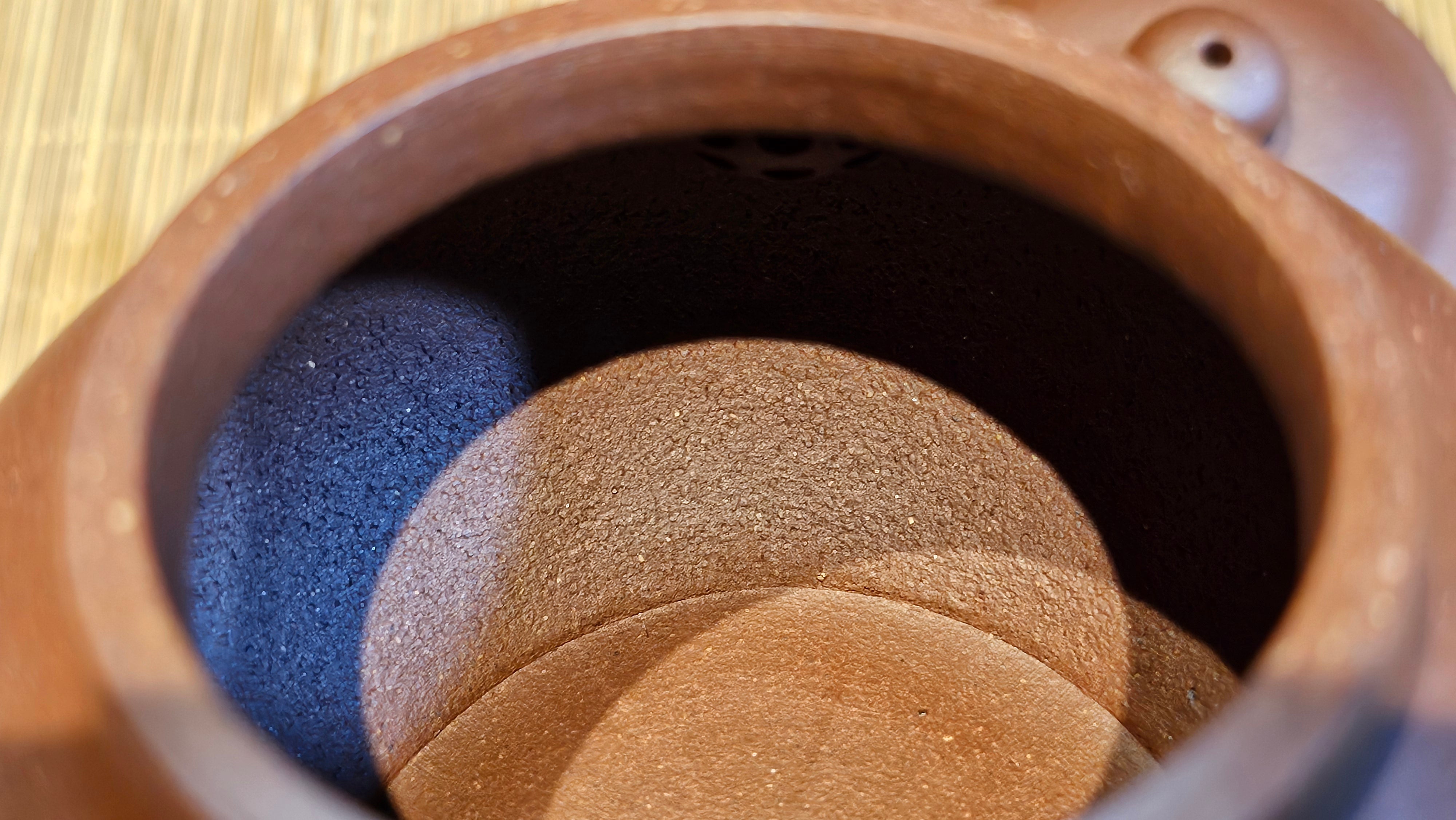 Duo Zhi 掇只, 209.6ml, Di Cao Qing Zi Ni 底槽青紫泥, by our Collaborative Craftsman Chen Fa Chu 陈法初 ~ Congratulations!to Mr V.L.! 1240hrs 15th August 2025, Vellenhove, The Netherlands🇳🇱!