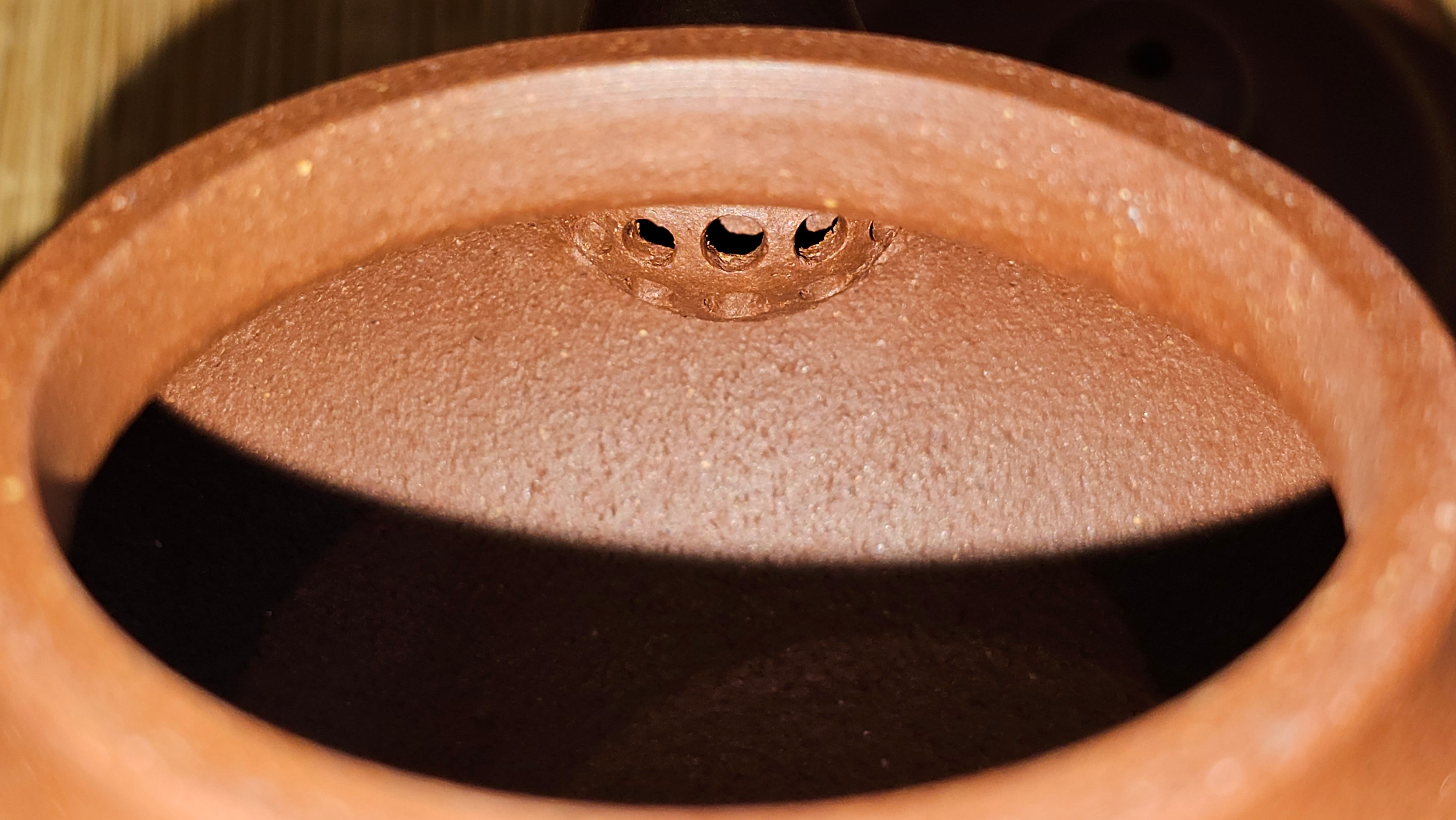 Duo Zhi 掇只, 209.6ml, Di Cao Qing Zi Ni 底槽青紫泥, by our Collaborative Craftsman Chen Fa Chu 陈法初 ~ Congratulations!to Mr V.L.! 1240hrs 15th August 2025, Vellenhove, The Netherlands🇳🇱!