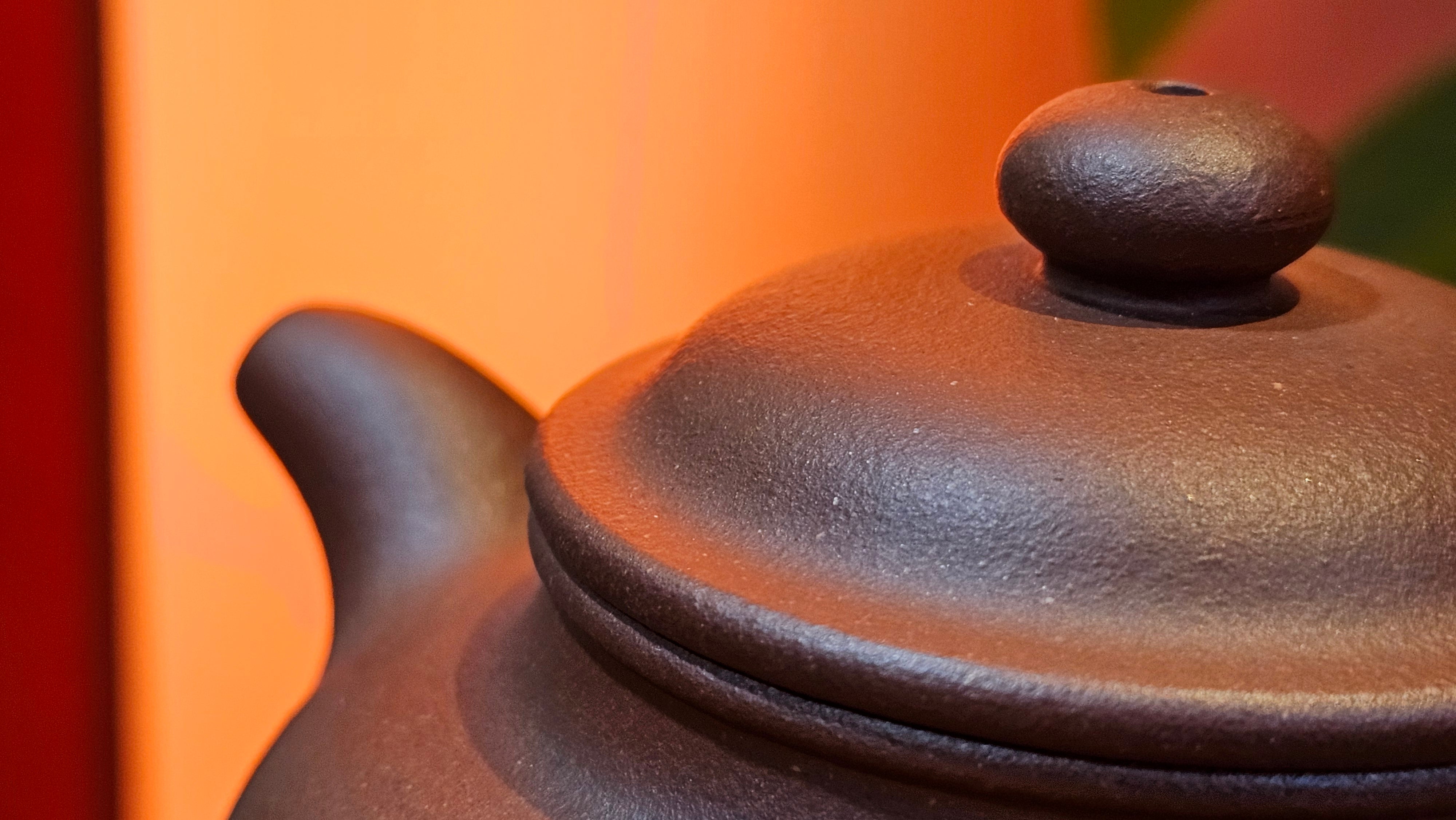 Duo Zhi 掇只, 209.6ml, Di Cao Qing Zi Ni 底槽青紫泥, by our Collaborative Craftsman Chen Fa Chu 陈法初 ~ Congratulations!to Mr V.L.! 1240hrs 15th August 2025, Vellenhove, The Netherlands🇳🇱!