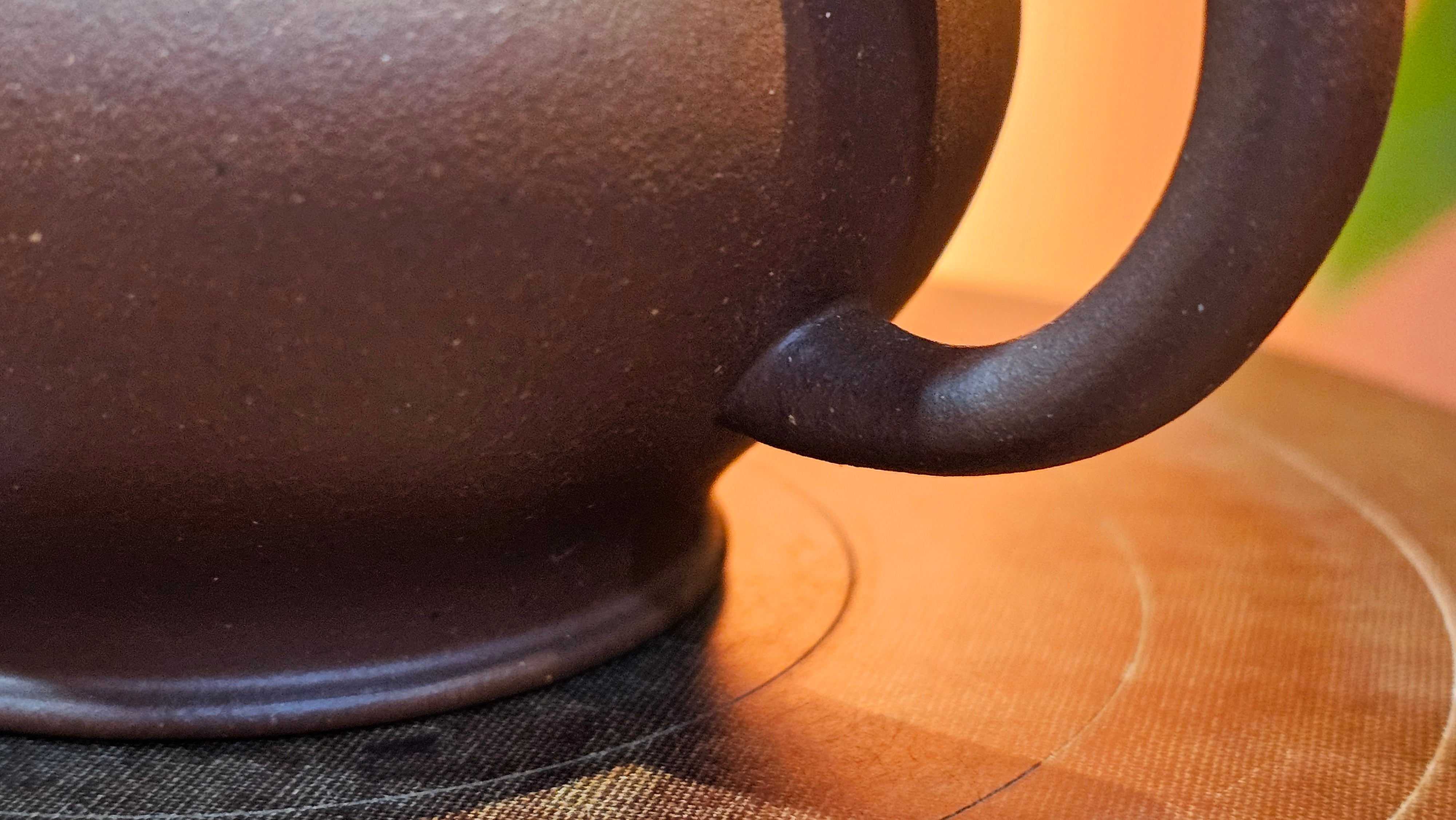 Duo Zhi 掇只, 209.6ml, Di Cao Qing Zi Ni 底槽青紫泥, by our Collaborative Craftsman Chen Fa Chu 陈法初 ~ Congratulations!to Mr V.L.! 1240hrs 15th August 2025, Vellenhove, The Netherlands🇳🇱!