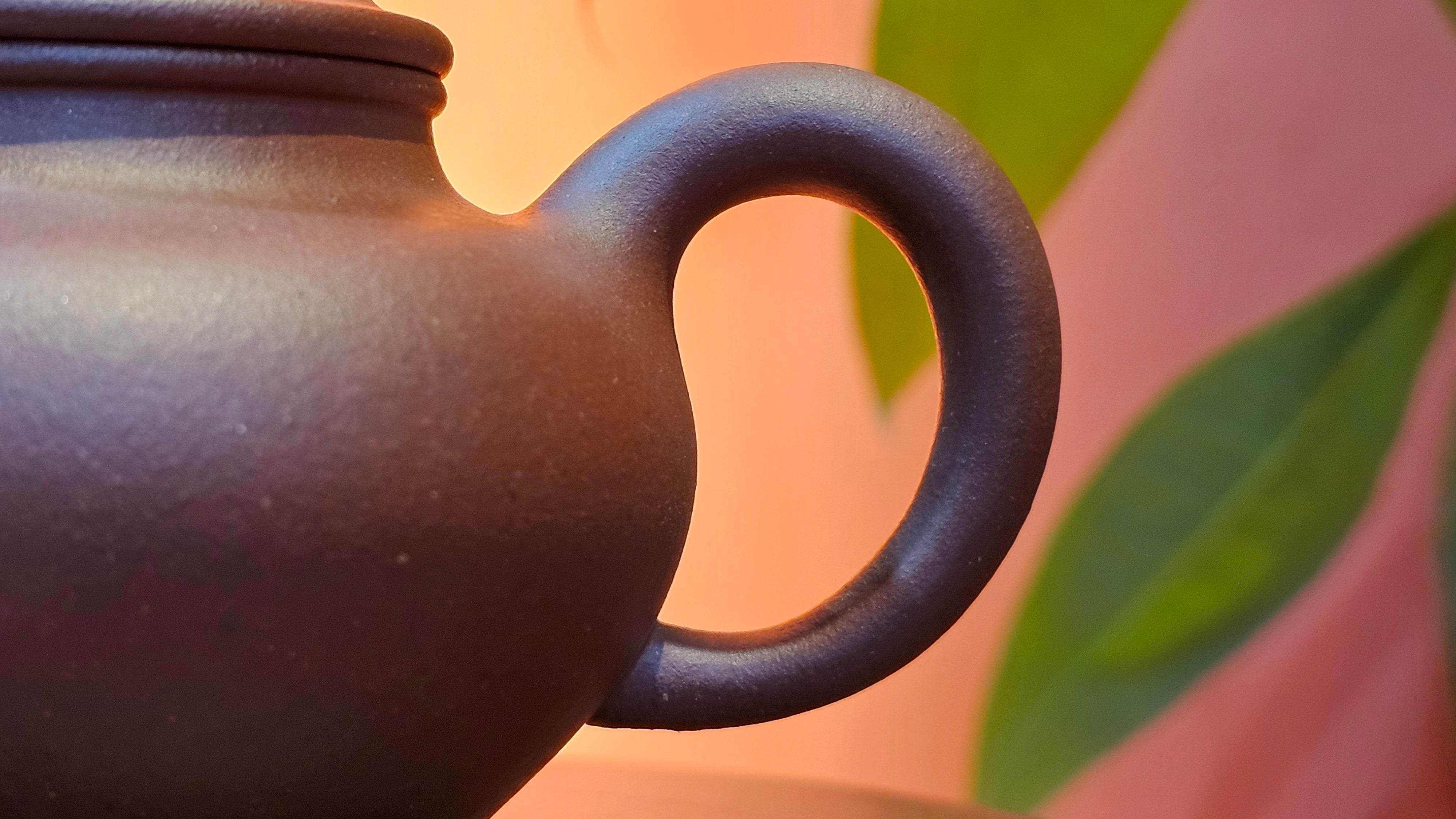 Duo Zhi 掇只, 209.6ml, Di Cao Qing Zi Ni 底槽青紫泥, by our Collaborative Craftsman Chen Fa Chu 陈法初 ~ Congratulations!to Mr V.L.! 1240hrs 15th August 2025, Vellenhove, The Netherlands🇳🇱!