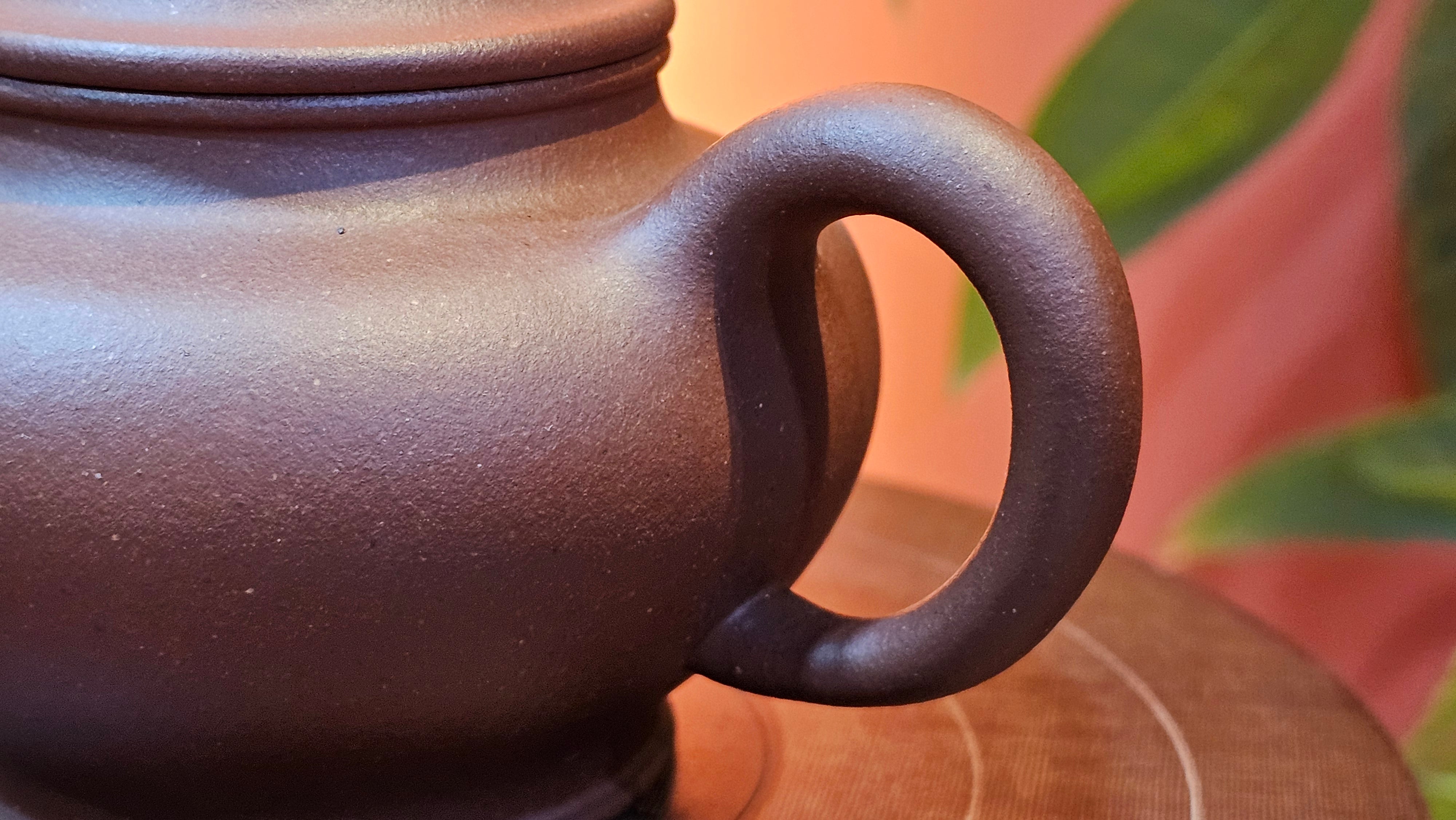 Duo Zhi 掇只, 209.6ml, Di Cao Qing Zi Ni 底槽青紫泥, by our Collaborative Craftsman Chen Fa Chu 陈法初 ~ Congratulations!to Mr V.L.! 1240hrs 15th August 2025, Vellenhove, The Netherlands🇳🇱!