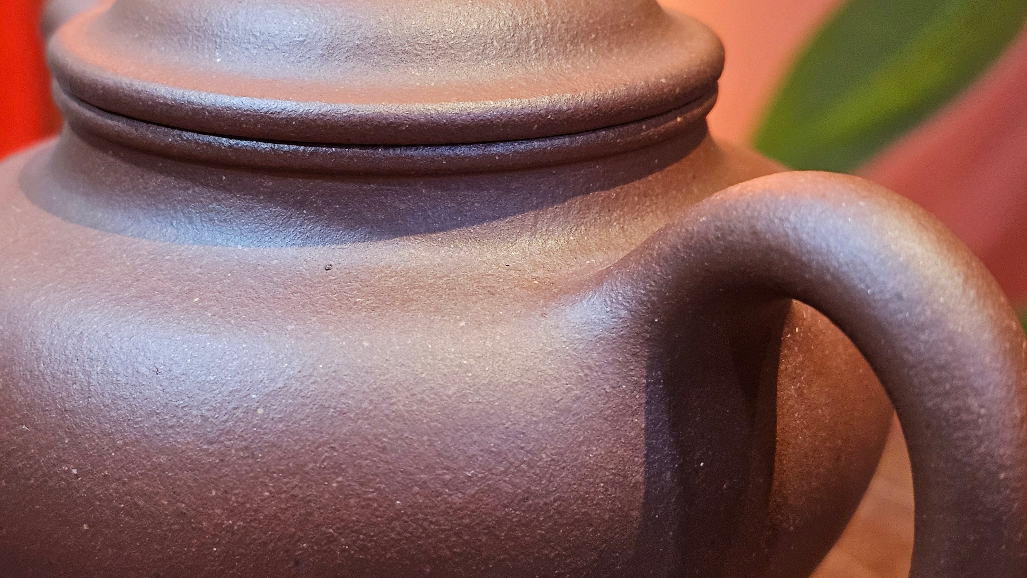 Duo Zhi 掇只, 209.6ml, Di Cao Qing Zi Ni 底槽青紫泥, by our Collaborative Craftsman Chen Fa Chu 陈法初 ~ Congratulations!to Mr V.L.! 1240hrs 15th August 2025, Vellenhove, The Netherlands🇳🇱!